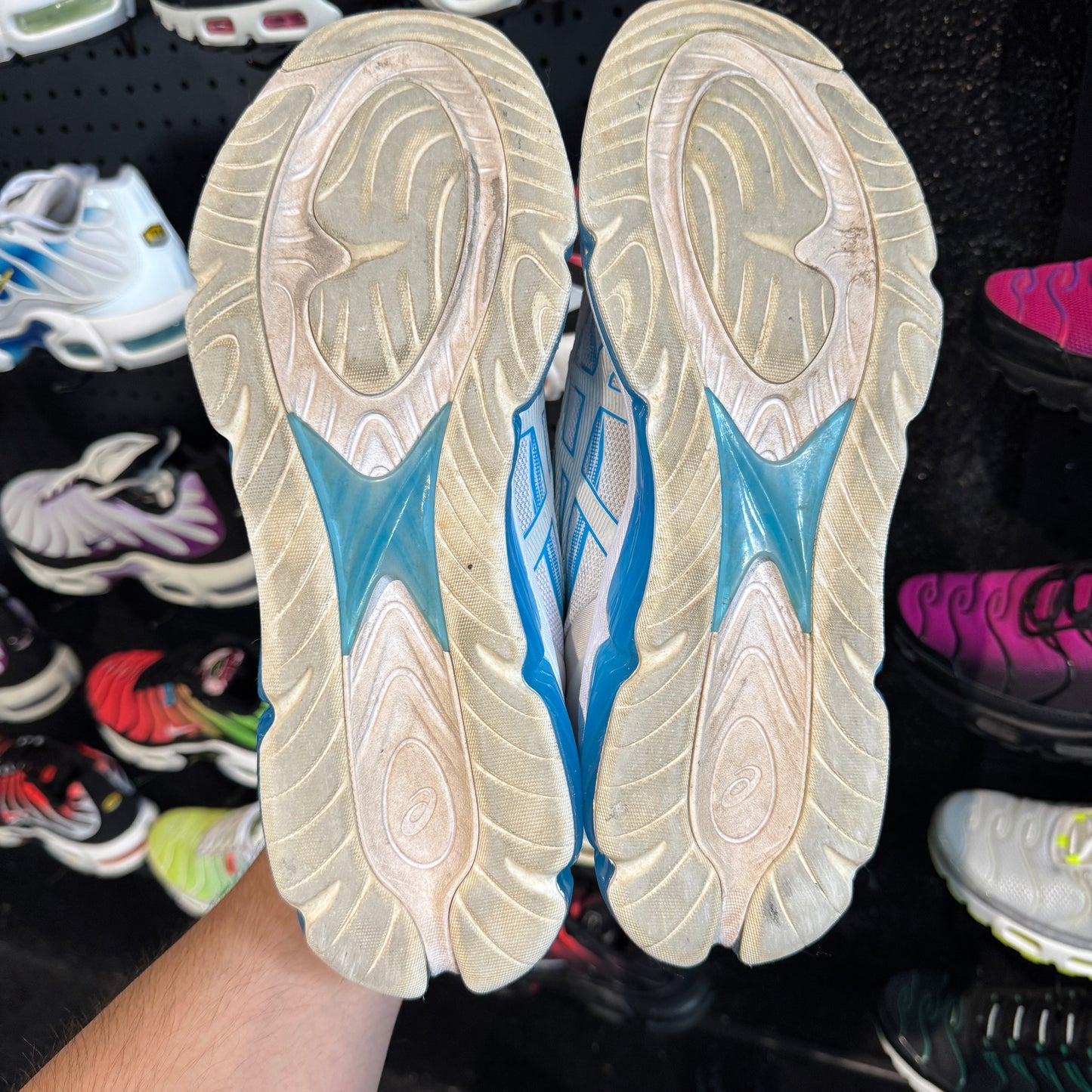 Asics Gel-Quantum 360 8 'White Azul Blue' (Second hand)