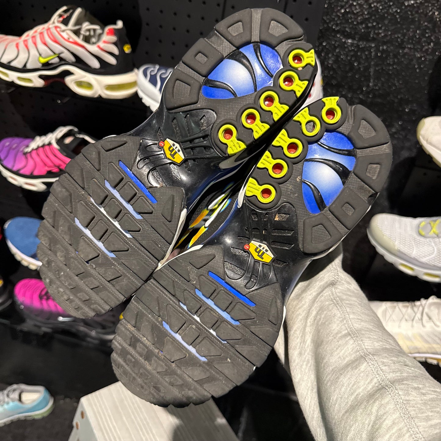 Nike Air Max Plus 'TN' Heat Map (Second hand)