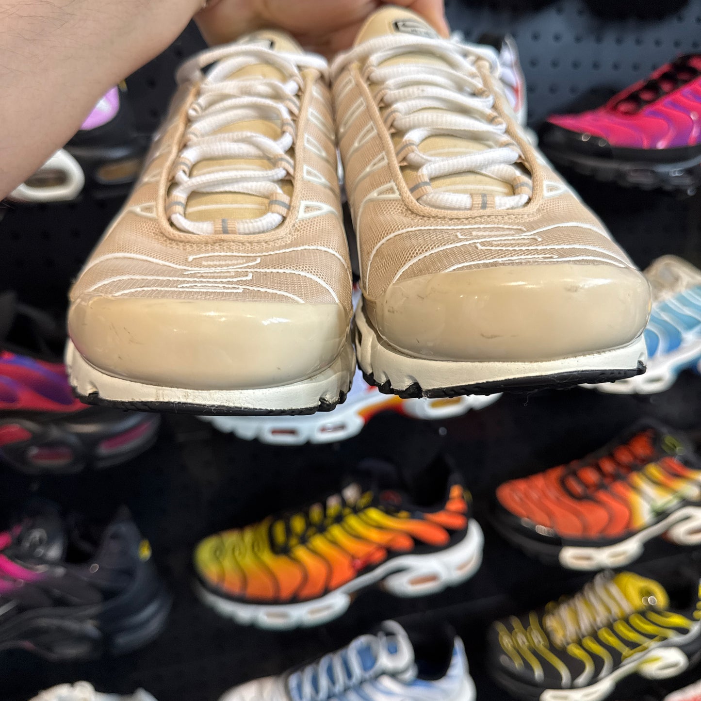 Nike Air Max Plus TN 'Sandrift Pink Oxford' (Second hand)