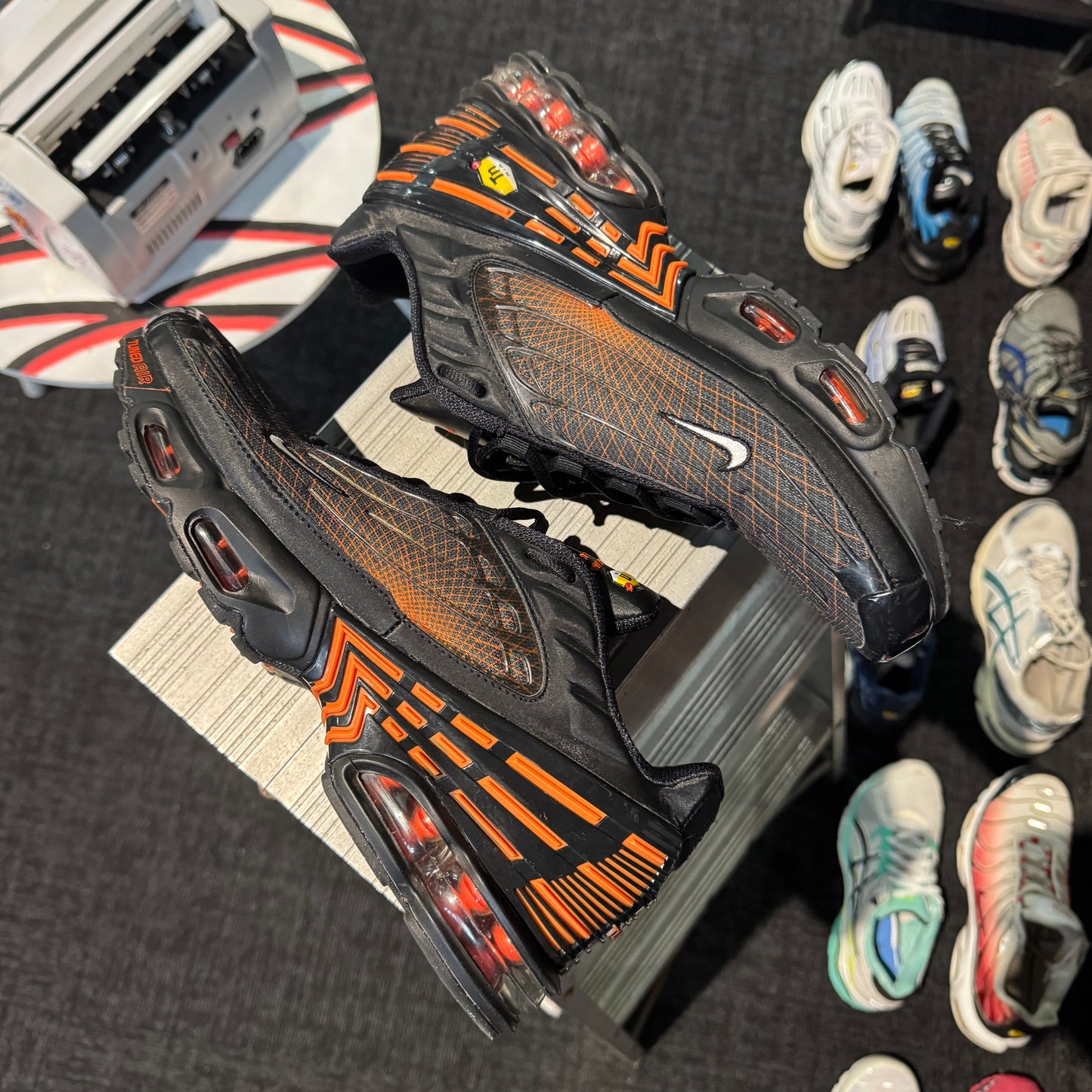 Nike Air Max Plus 'TN3' Orange Spirograph (Second hand)