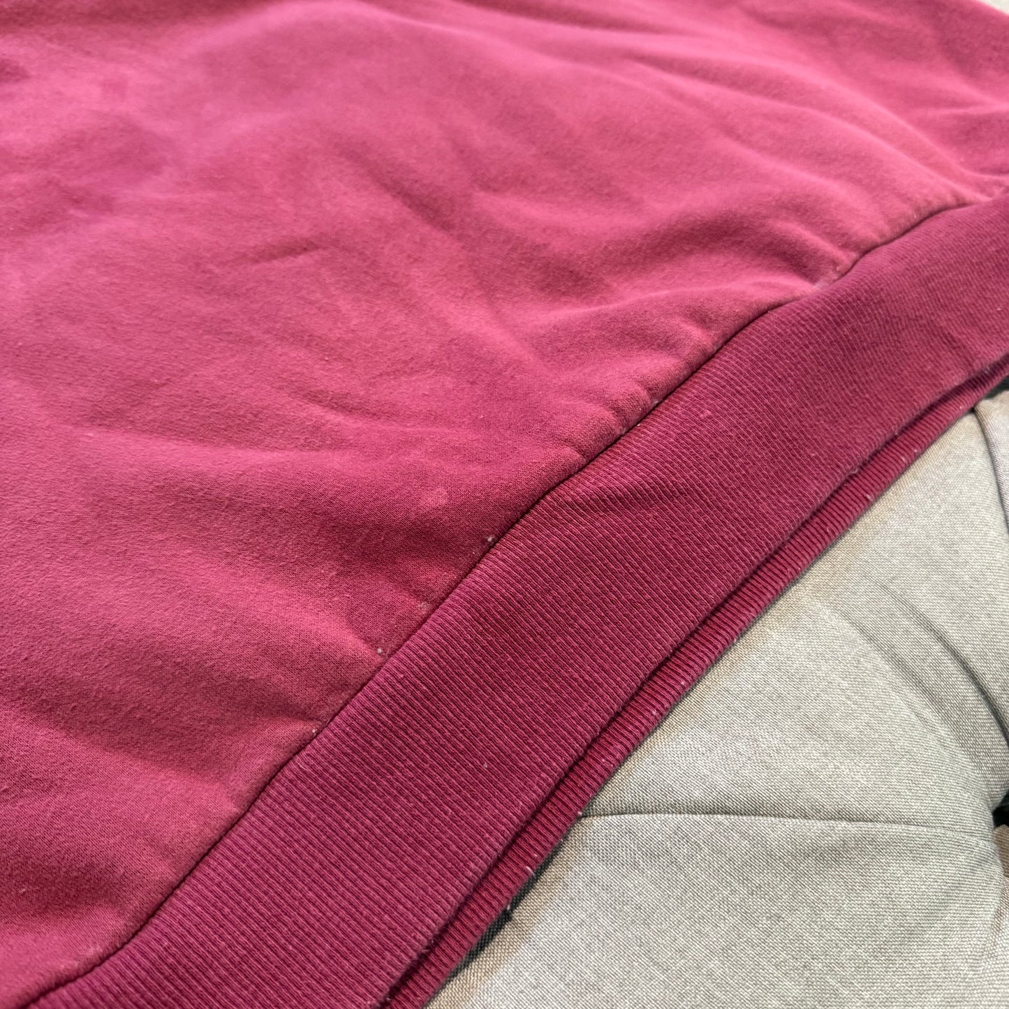Geedup Team Logo Hoodie (Old Model) 'Maroon Cream' (Second hand)