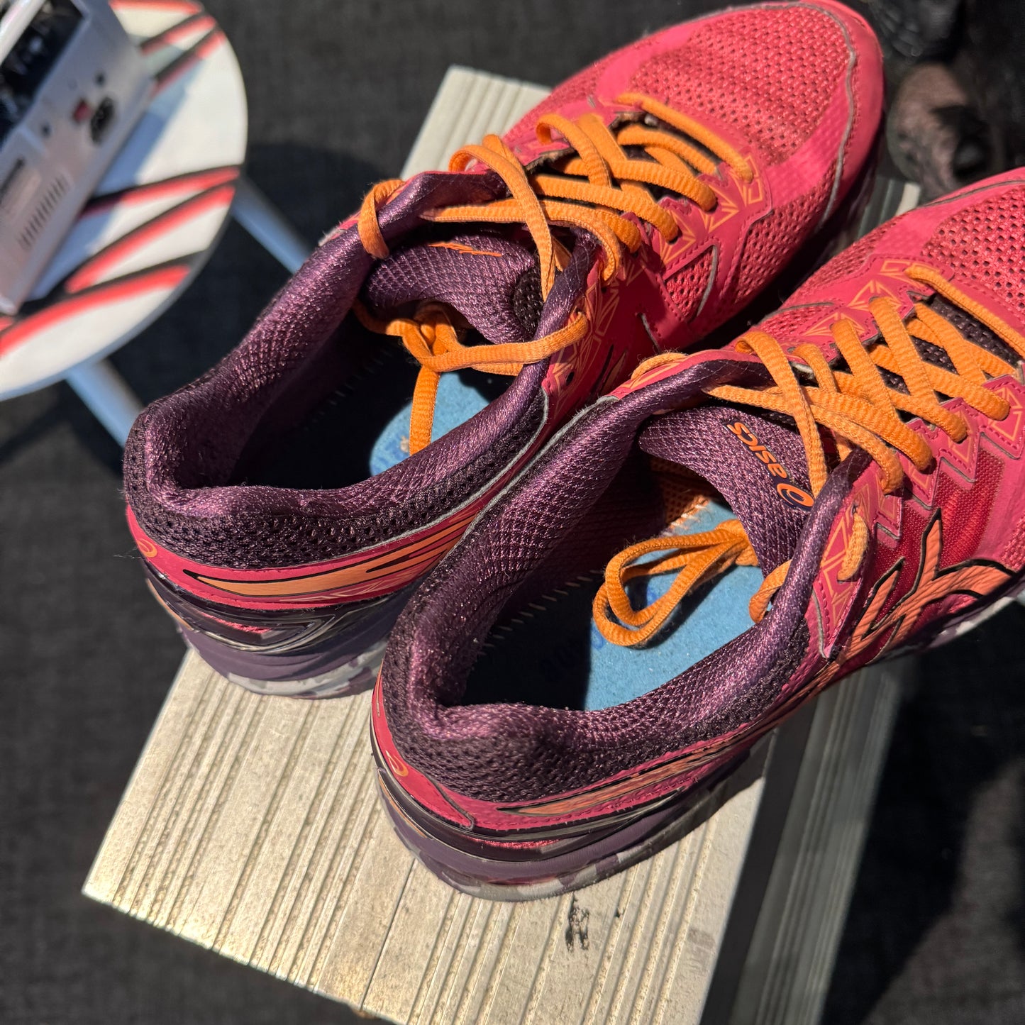 Asics Gel GT2000 4 'Pink Orange' (Second hand)
