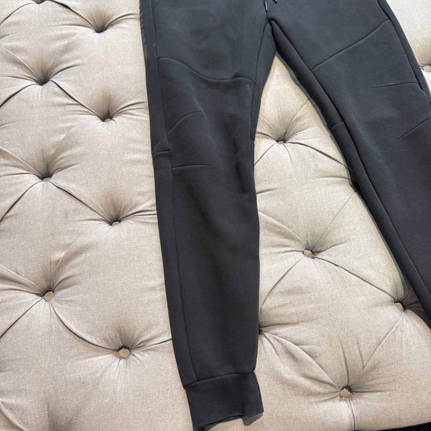 Nike Tech Fleece Track Pants 'Black' (Second hand)