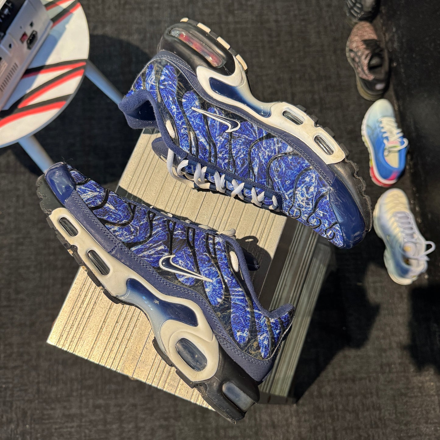 Nike Air Max Plus 'TN' Shattered Ice Midnight Navy (Second hand)