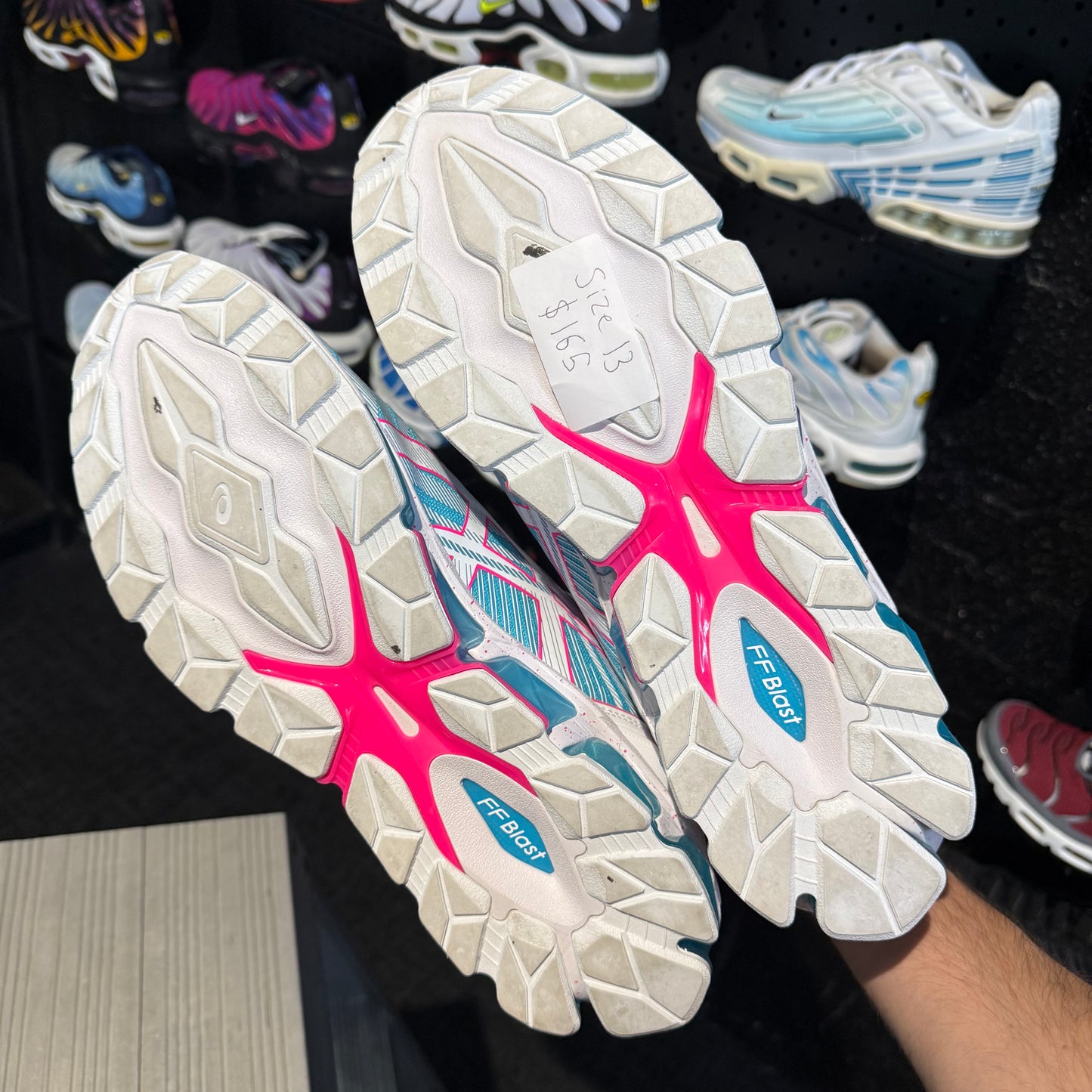 Asics Gel-Quantum 360 VII Urashima 'Taro White/Pink/Blue' (Second hand)