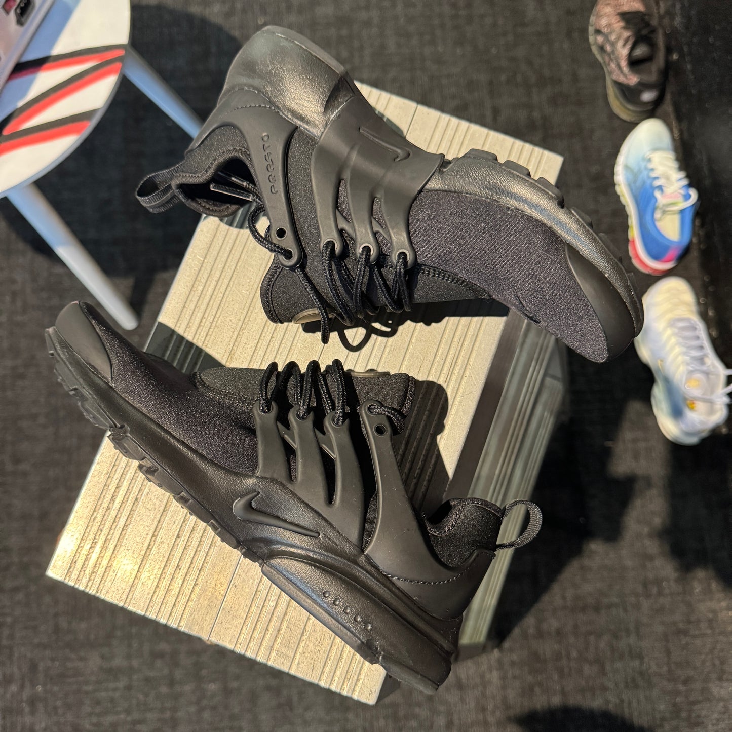 Nike Air Presto 'Triple Black' (Second hand)