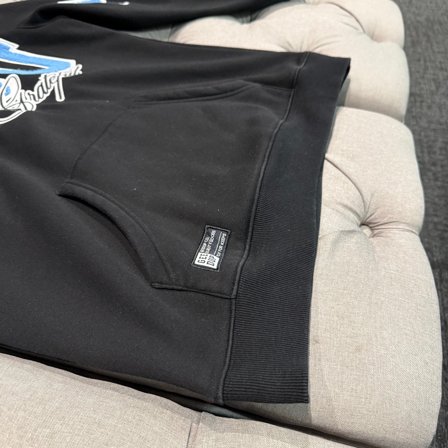 Geedup X Blue Boy Team Logo Hoodie ‘Forever Grateful’ (Second hand)