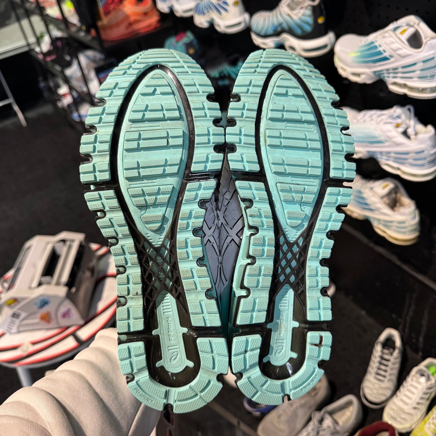 Asics Gel Quantum 360 1 'White Illuminate Mint' (Second hand)