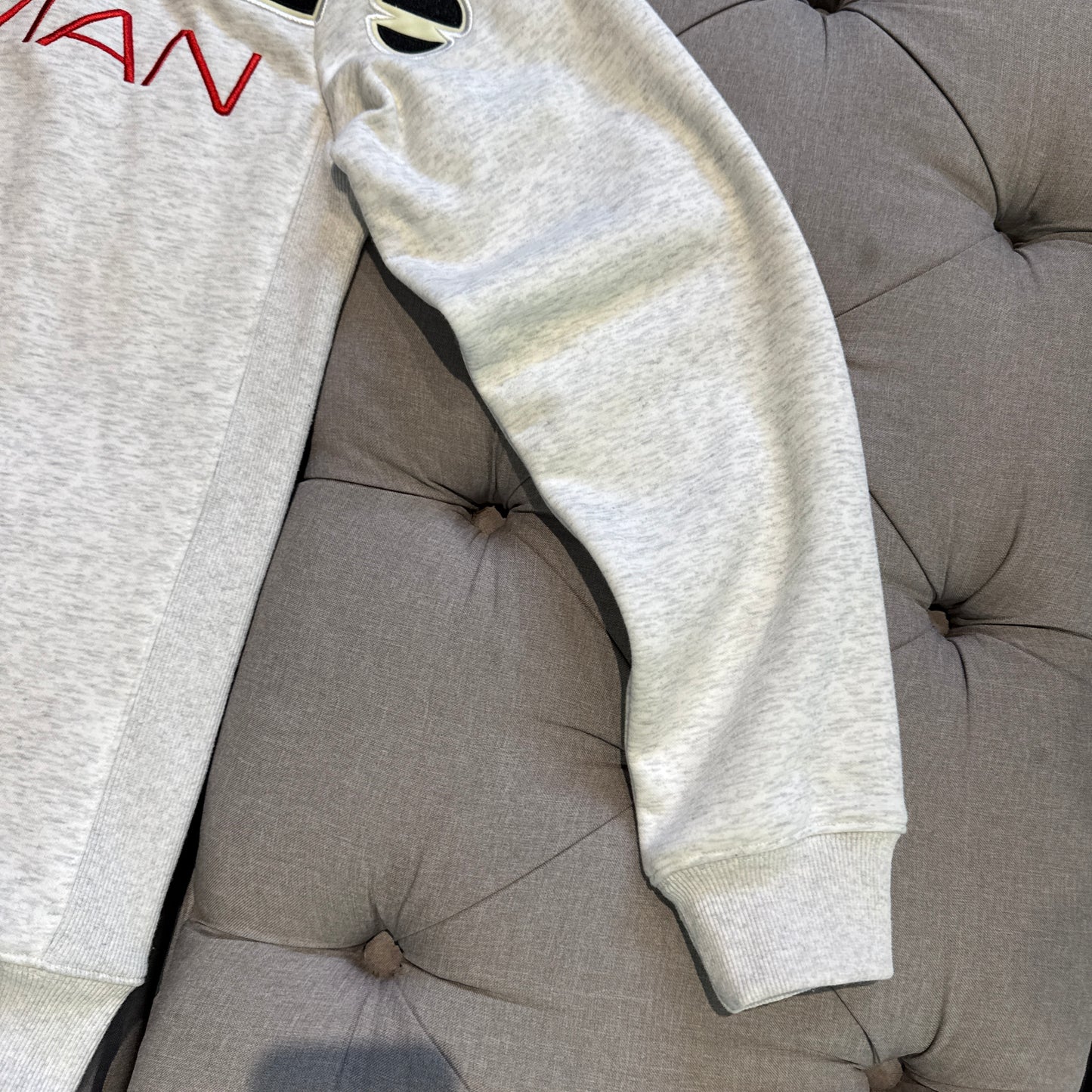 Geedup Sportsman Crewneck 'Marle White Black' (Second hand)