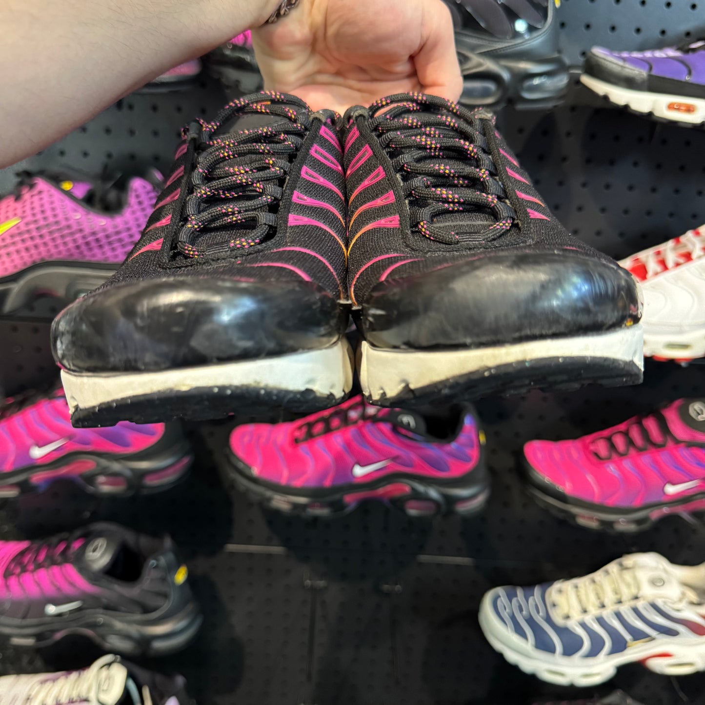 Nike Air Max Plus TN 'Black Active Pink' (Second hand)