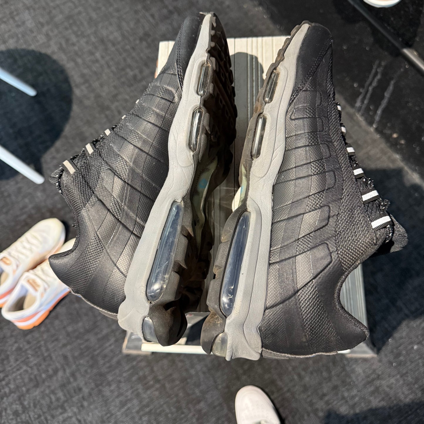 Nike Air Max 95 Ultra 'Black Cool Blue' (Second hand)