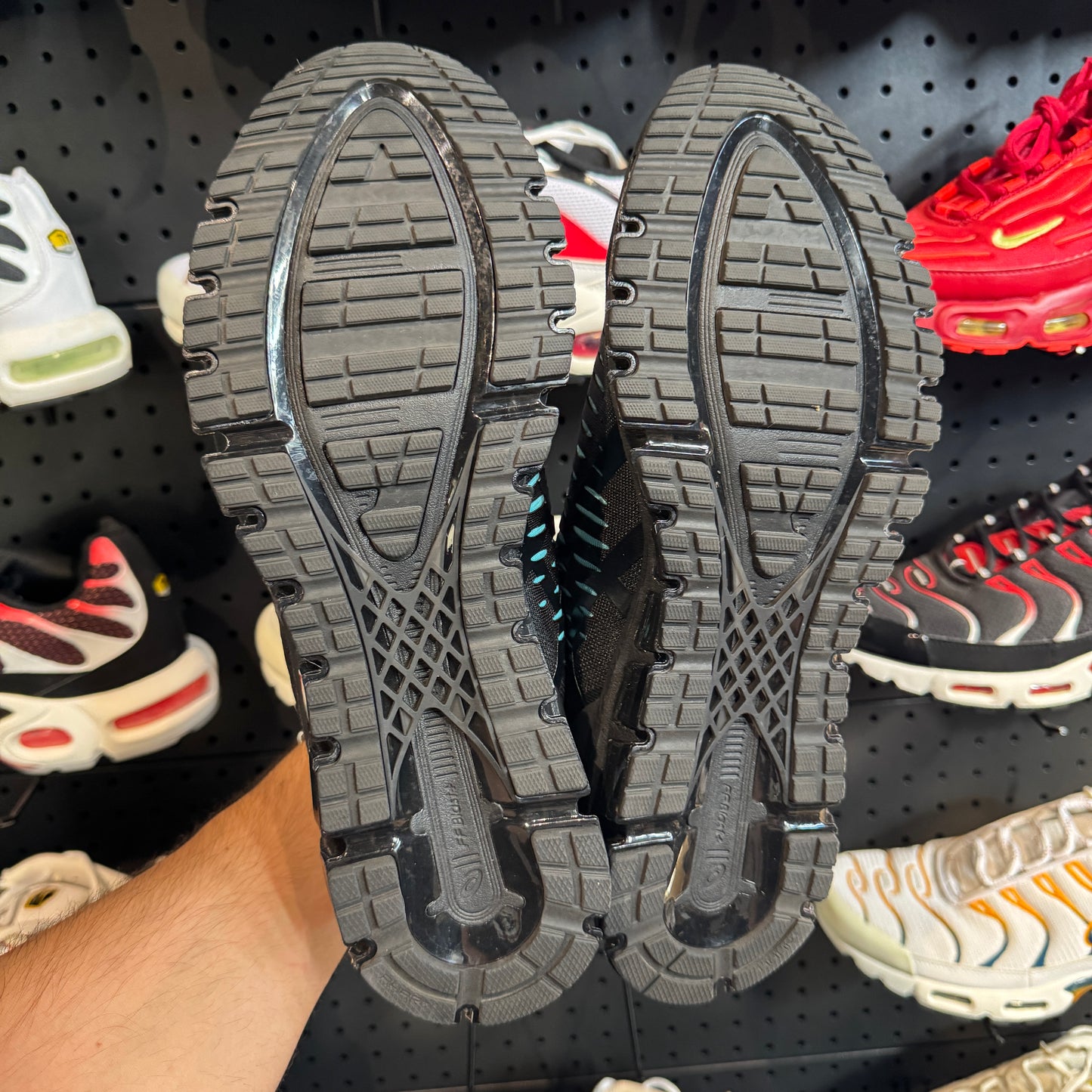 Asics Gel-Quantum 360 1 'Black Turquoise' (Second hand)