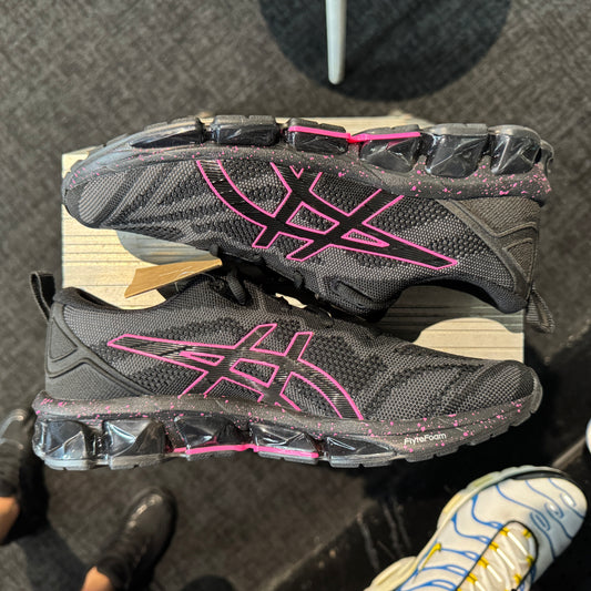 Asics Gel-Quantum 360 7 Knit Tokyo Neon 'Black Pink' (Brand New)