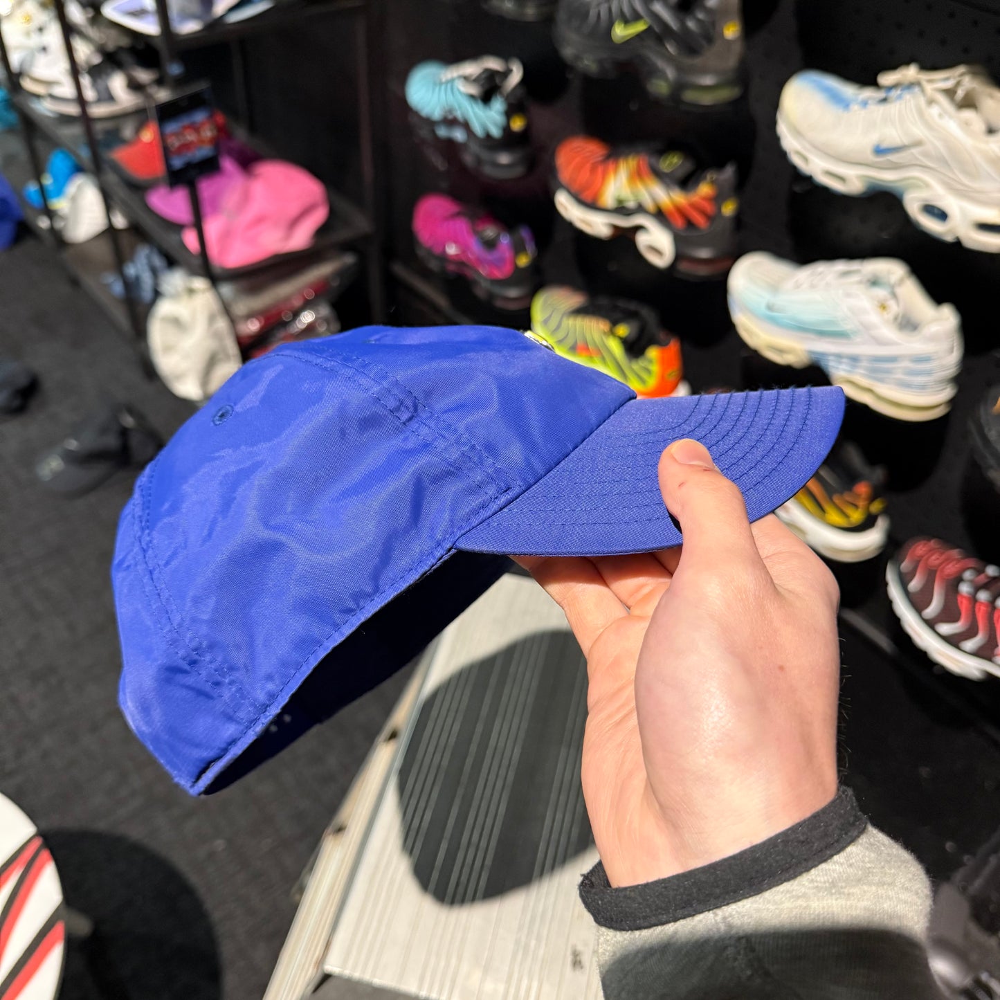 Nike Heritage 86 Air Max Plus TN Cap 'Blue’ (Second Hand)