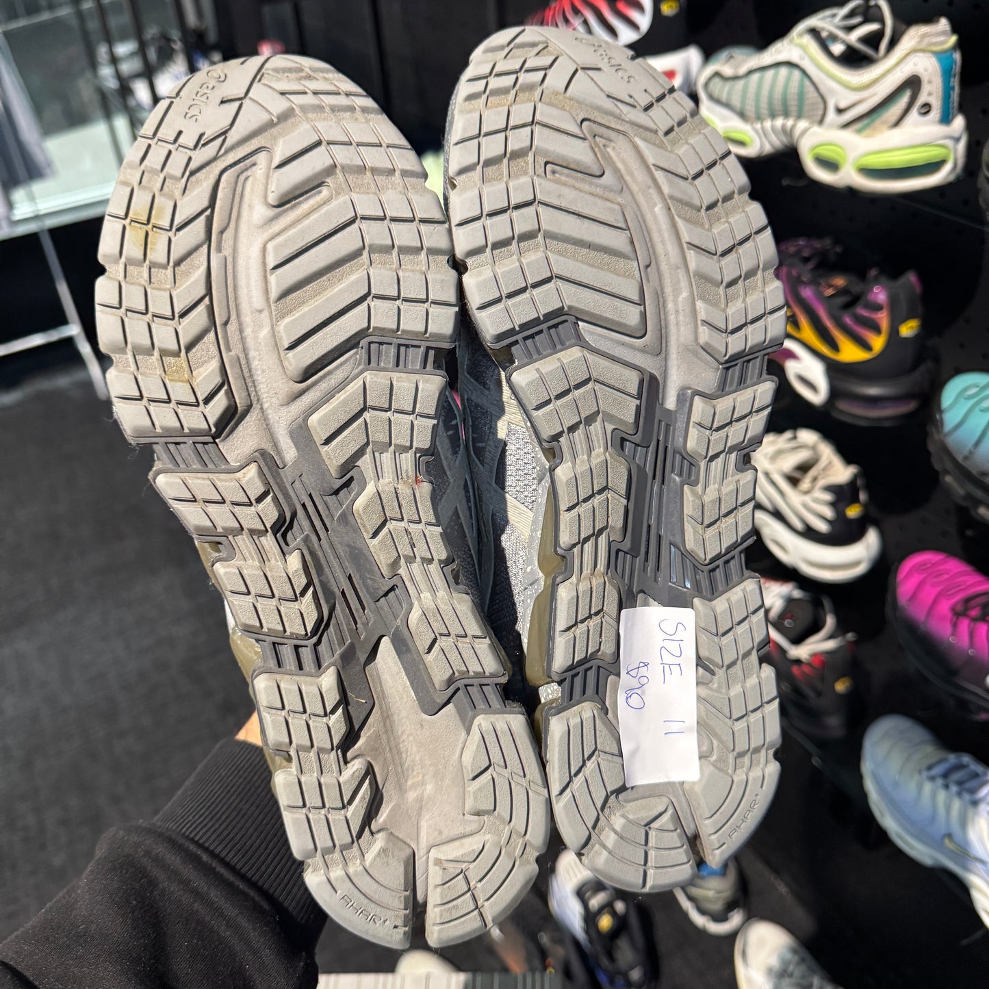 Asics Gel-Quantum 360 5 'Wolf Grey' (Second hand)