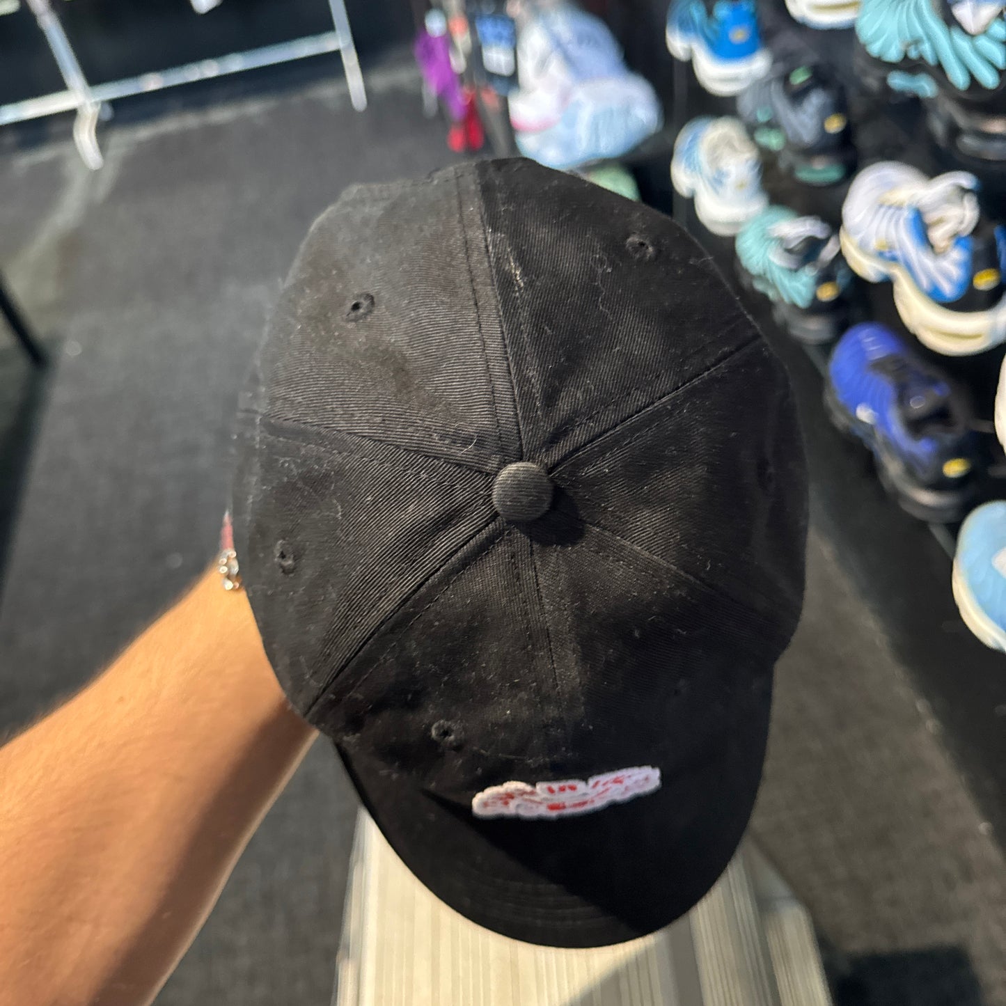 Geedup 13 Years In The Field Cap 'Black Red' (Second hand)