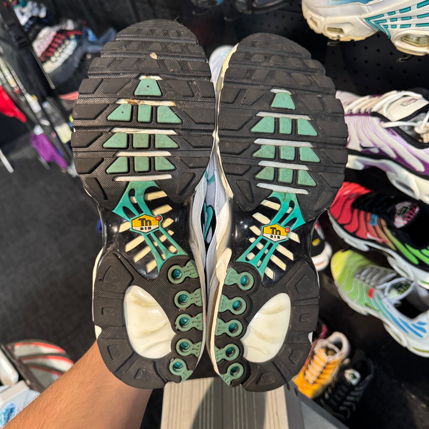 Nike Air Max Plus TN 'Hyper Jade' (Second hand)