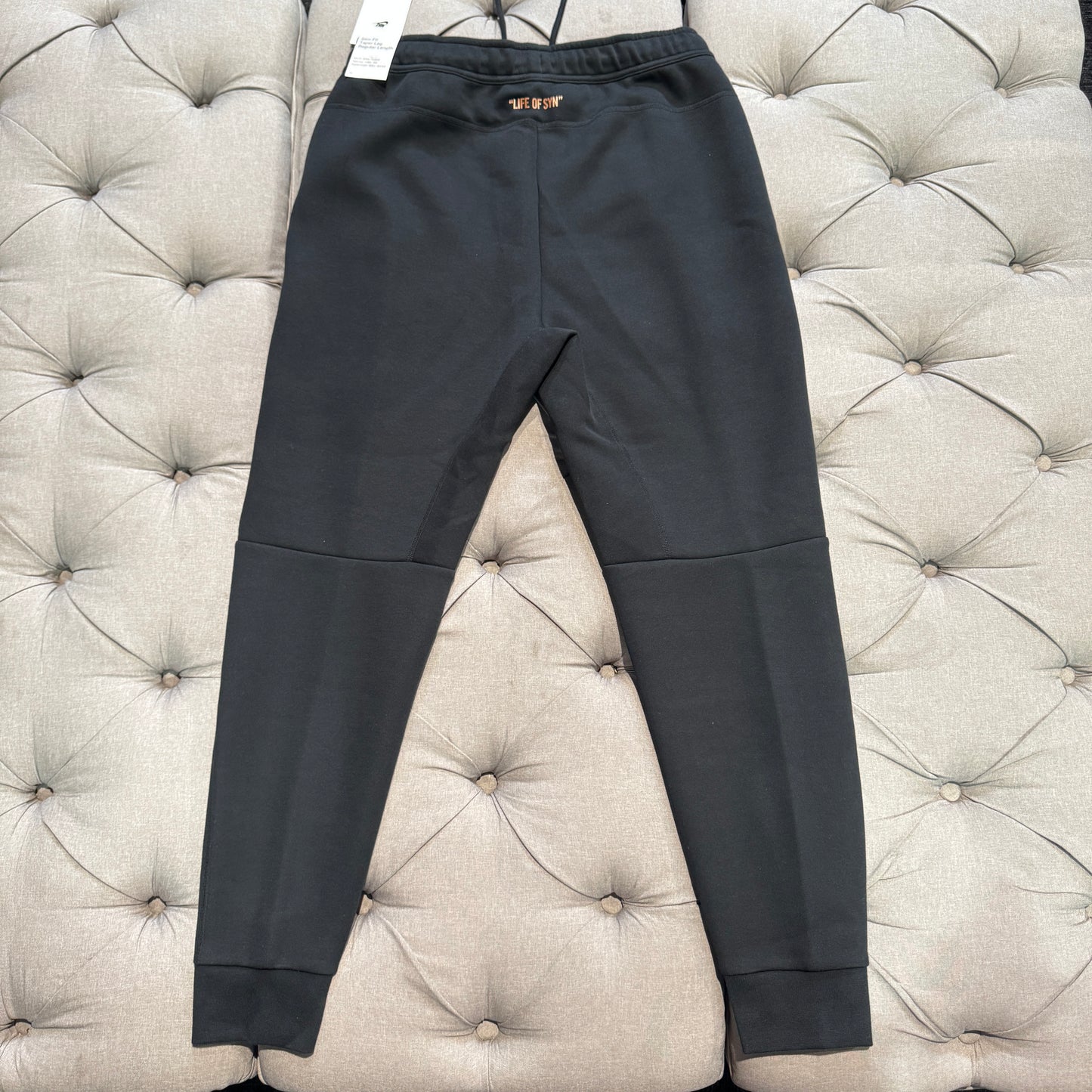 Nike X Syna World Tech Fleece Track Pants 'Black Rose Gold' (Brand New)
