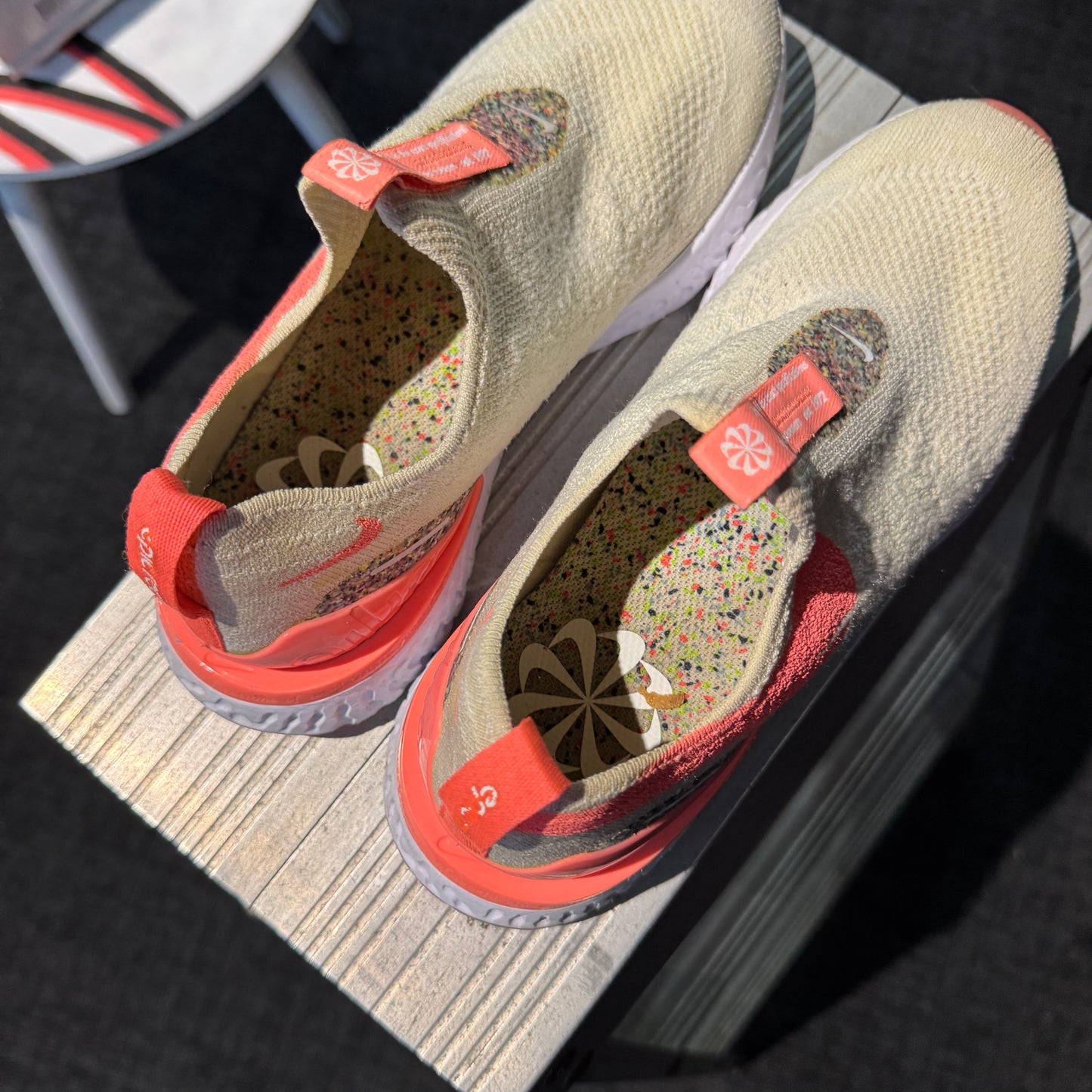 Nike Phantom React Flyknit JDI ‘Lava Glow’ (Second hand)
