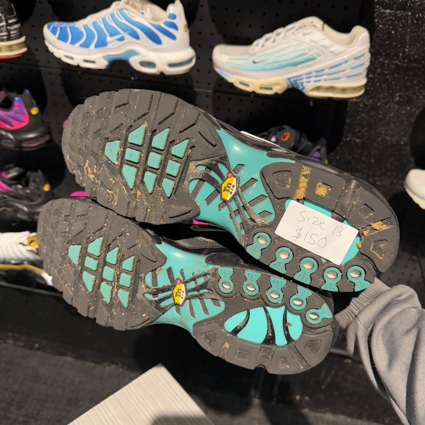 Nike Air Max Plus 'TN' Aqua Fade (Second hand)
