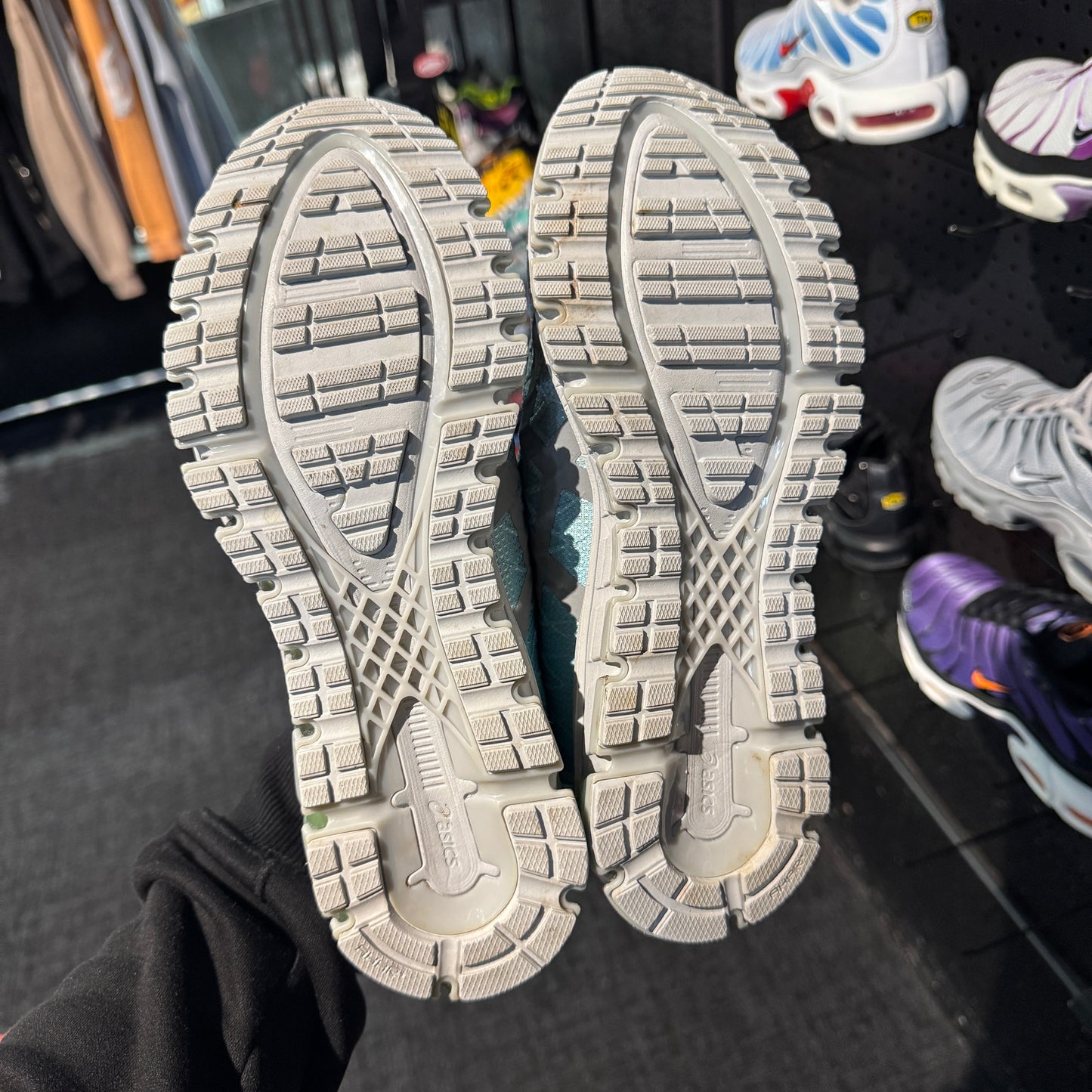 Asics Gel-Quantum 180 4 'Ice Mint Stone Grey' (Second hand)