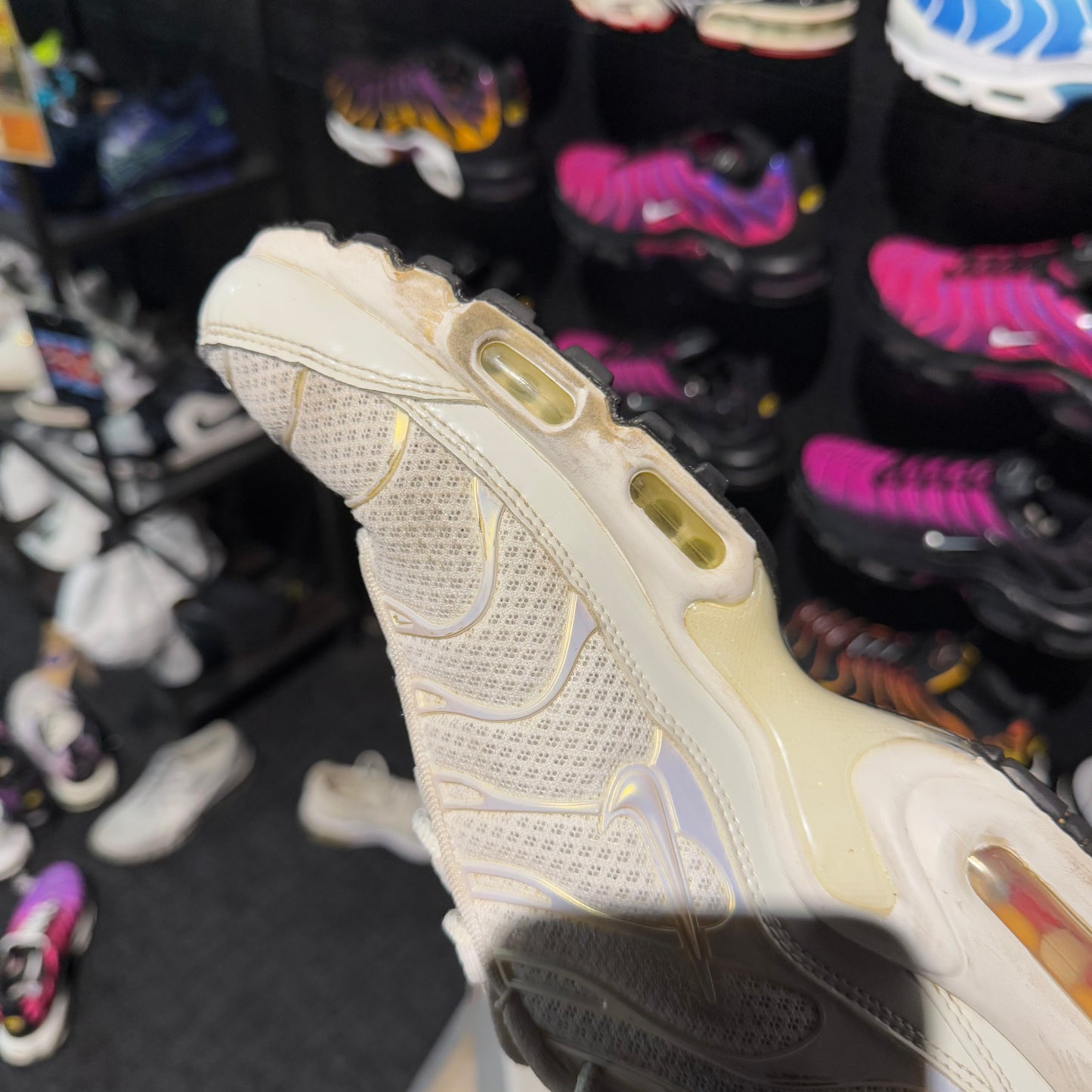 Nike Air Max Plus 'TN' Pearl White (Second hand)