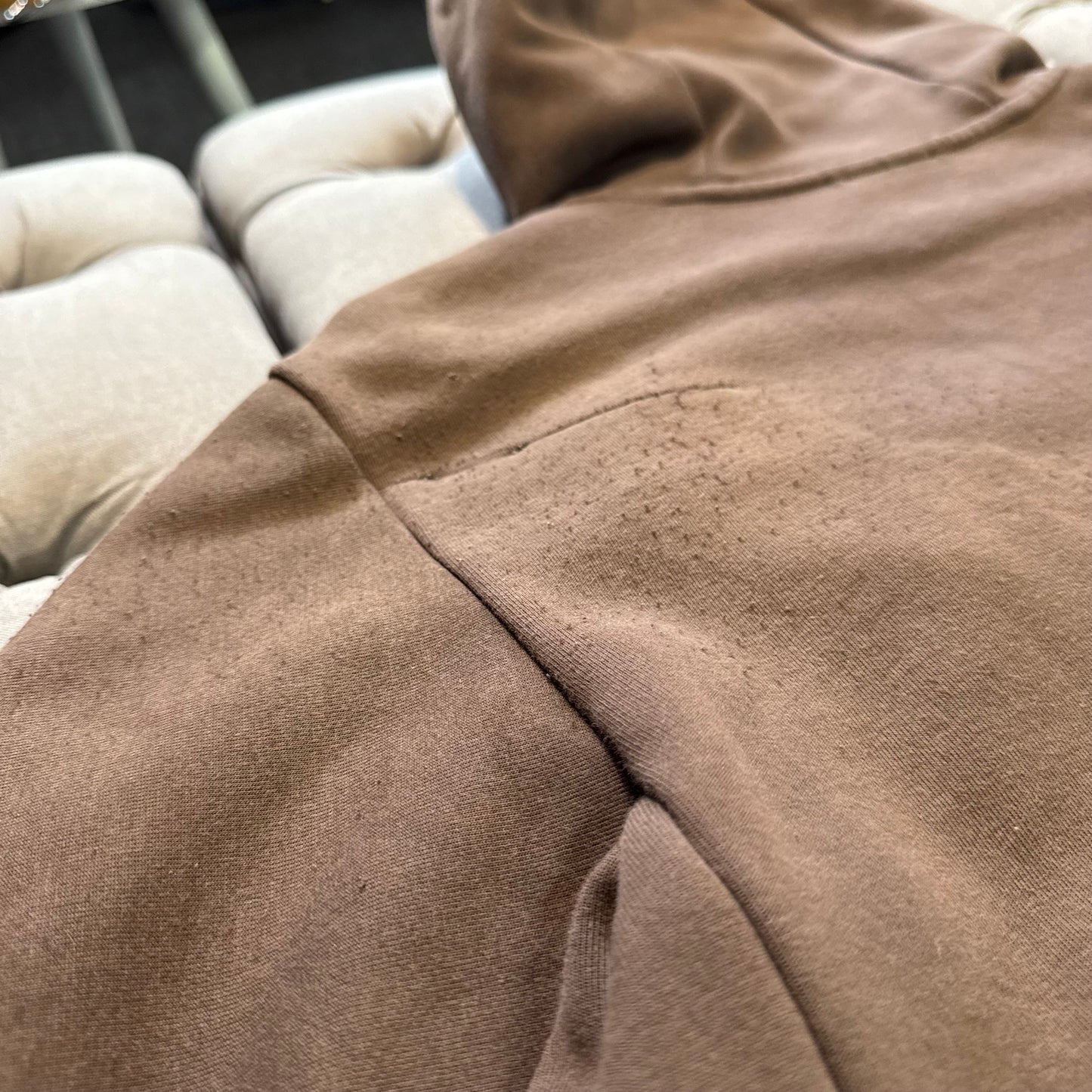 Nike Tech Fleece Jacket 'Brown' (Second hand)