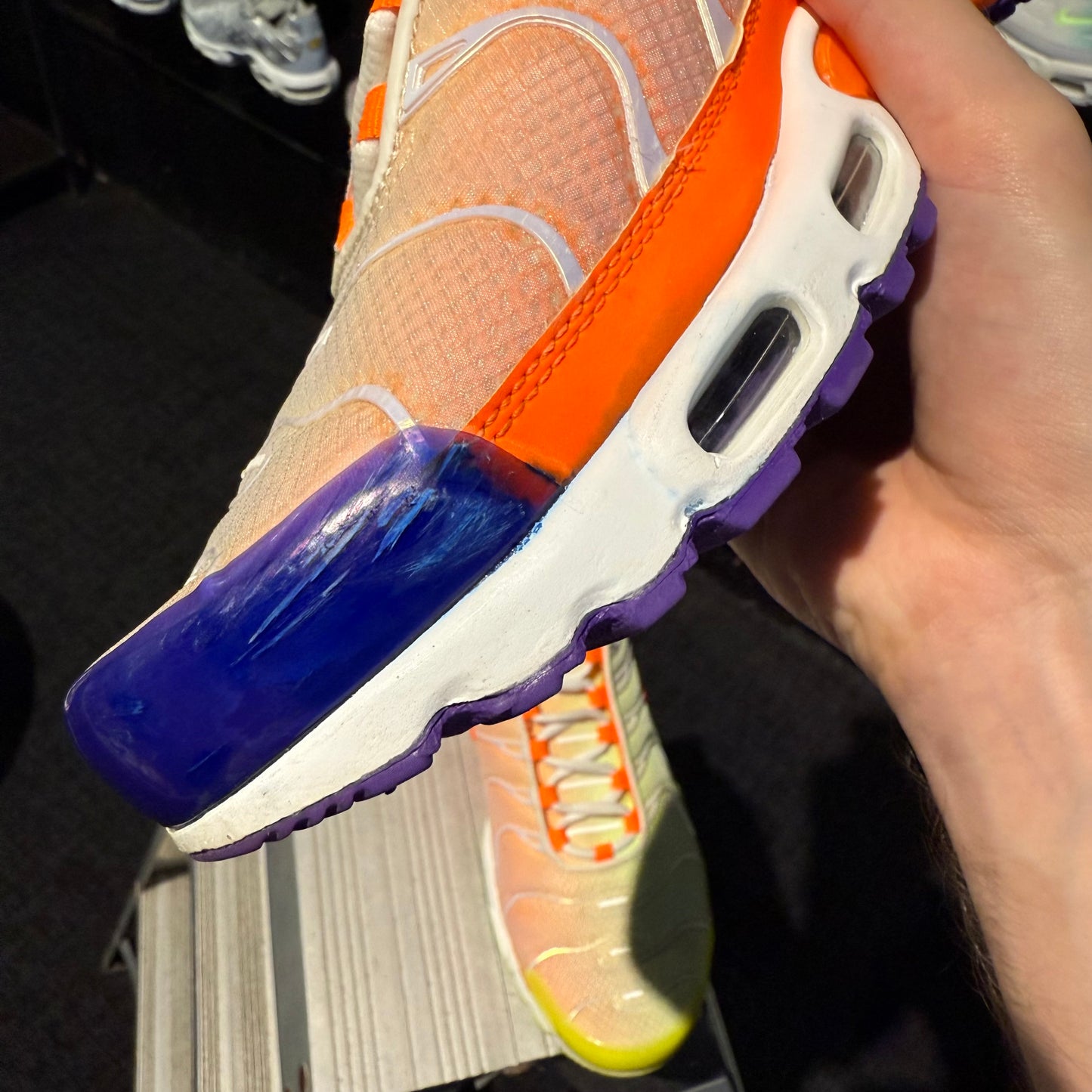 Nike Air Max Plus 'TN' Light Colour Flip (Second hand)