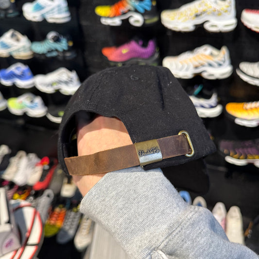 Polo Ralph Lauren Double RL Cap 'Black' (Second Hand)