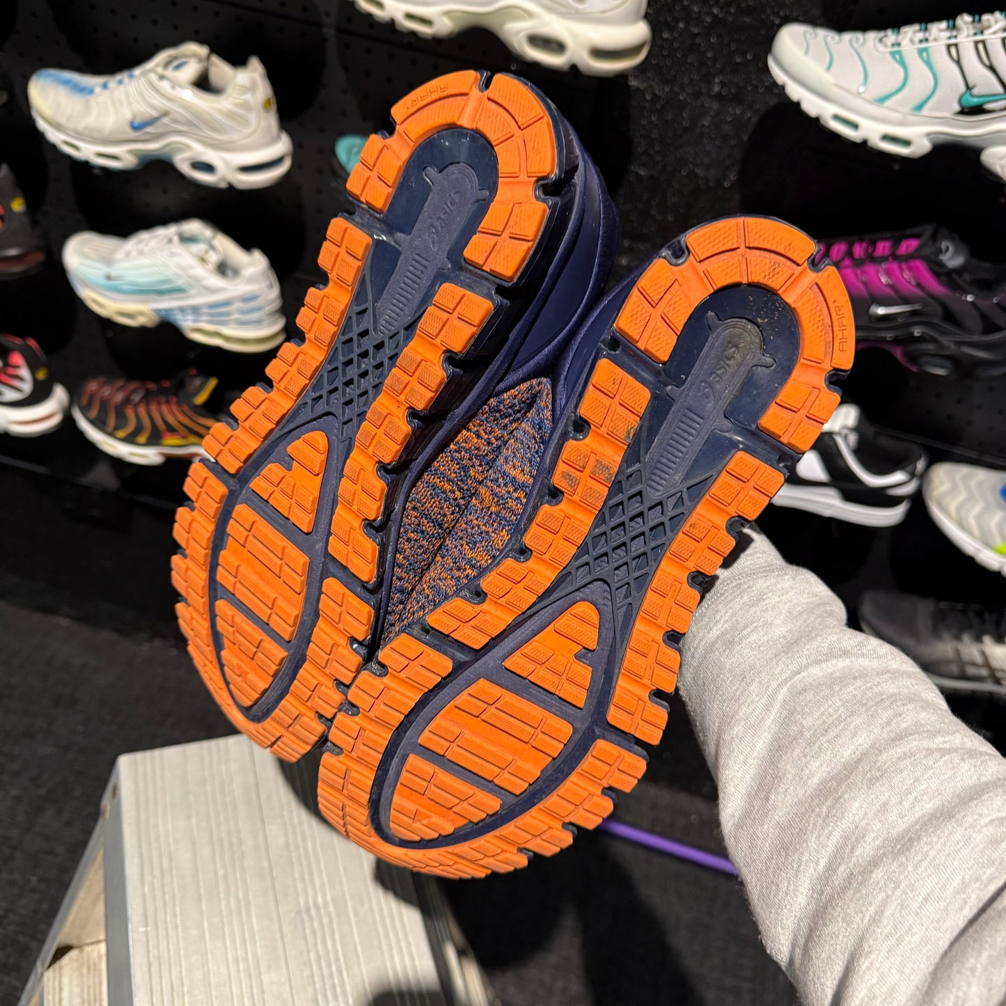 Asics Gel-Quantum 360 'Peacoat Orange' (Second hand)