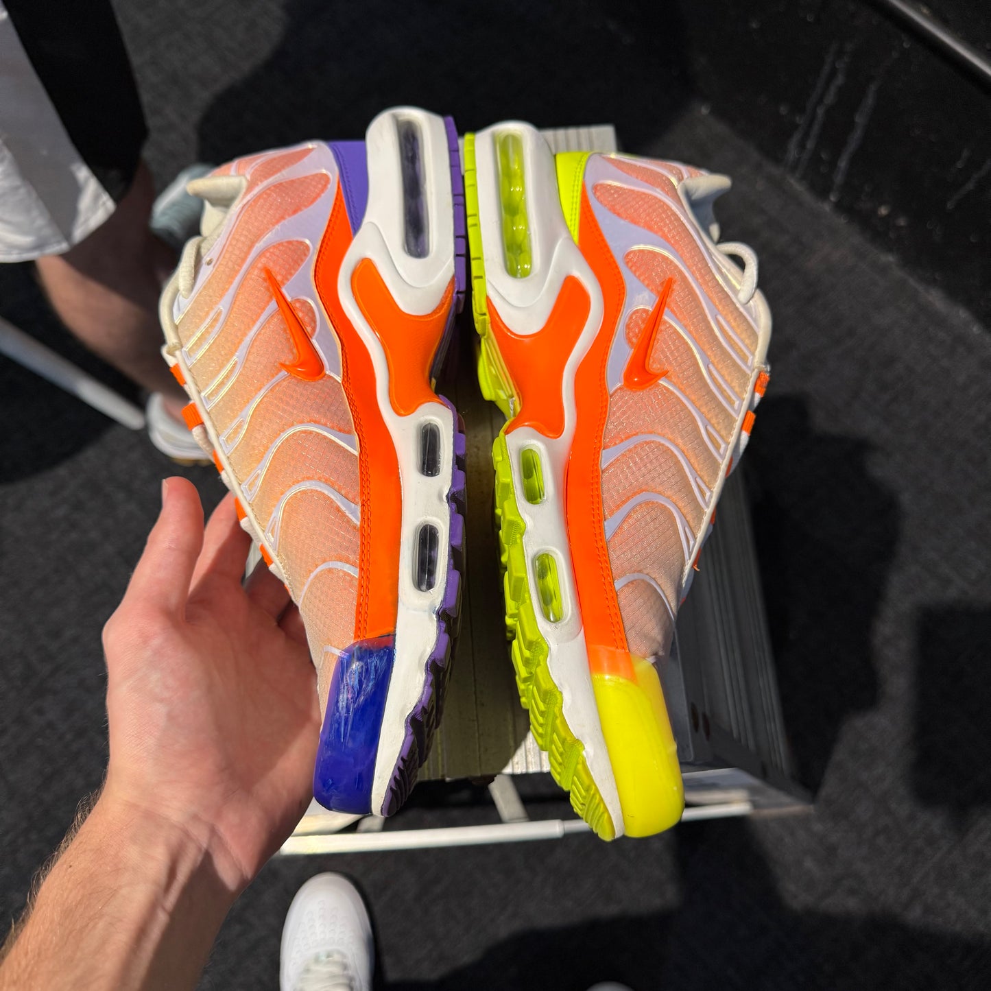 Nike Air Max Plus 'TN' Light Colour Flip (Second hand)