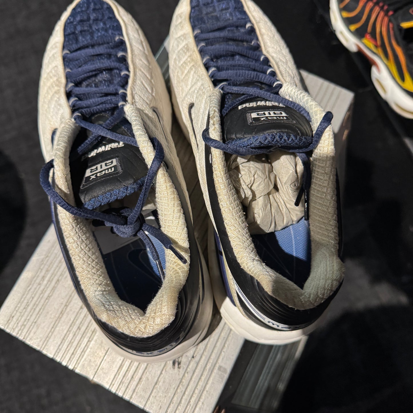 Nike Air Tailwind V 'Midnight Navy' (Second hand)