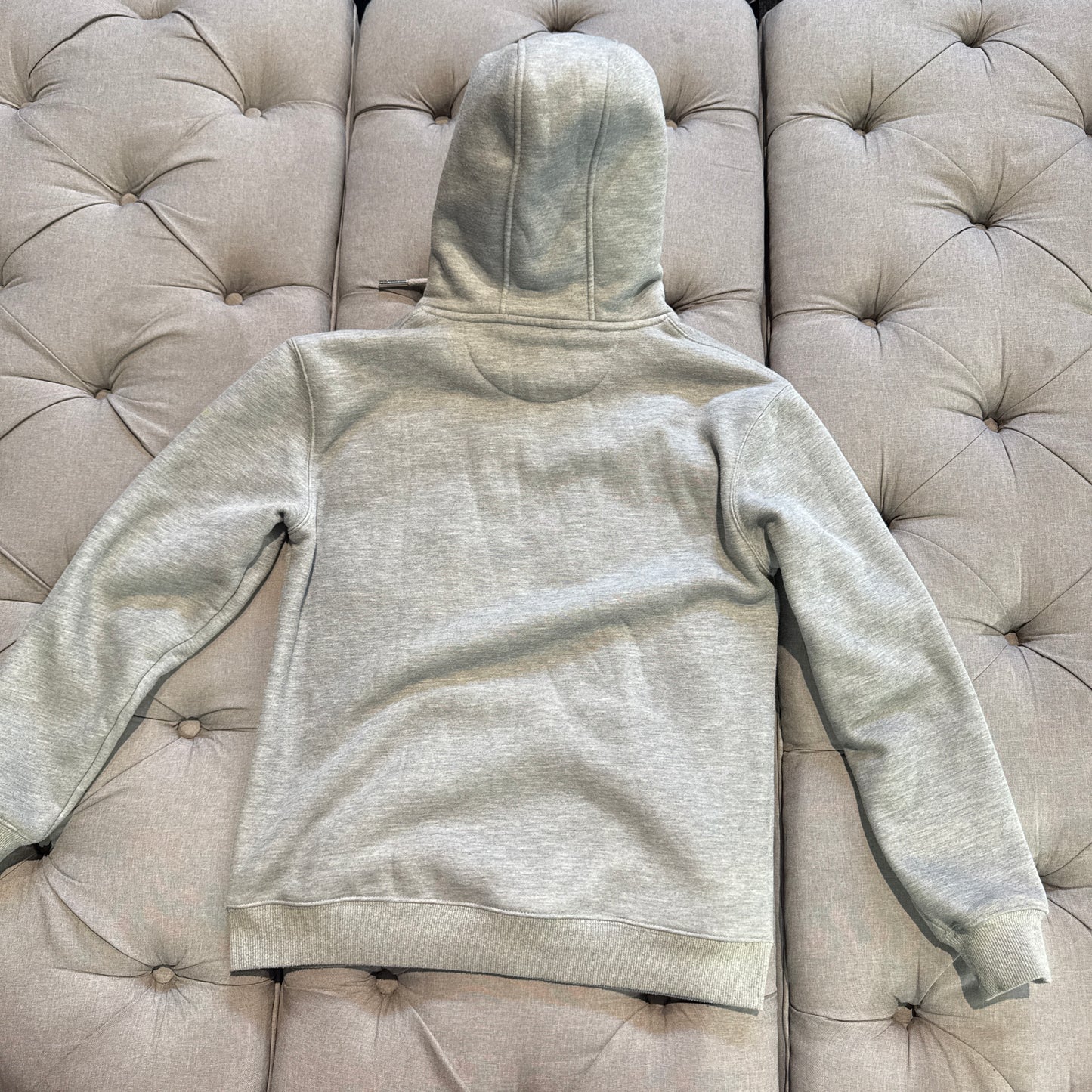 Geedup Team Logo Hoodie 'Grey Teal' (Second hand)