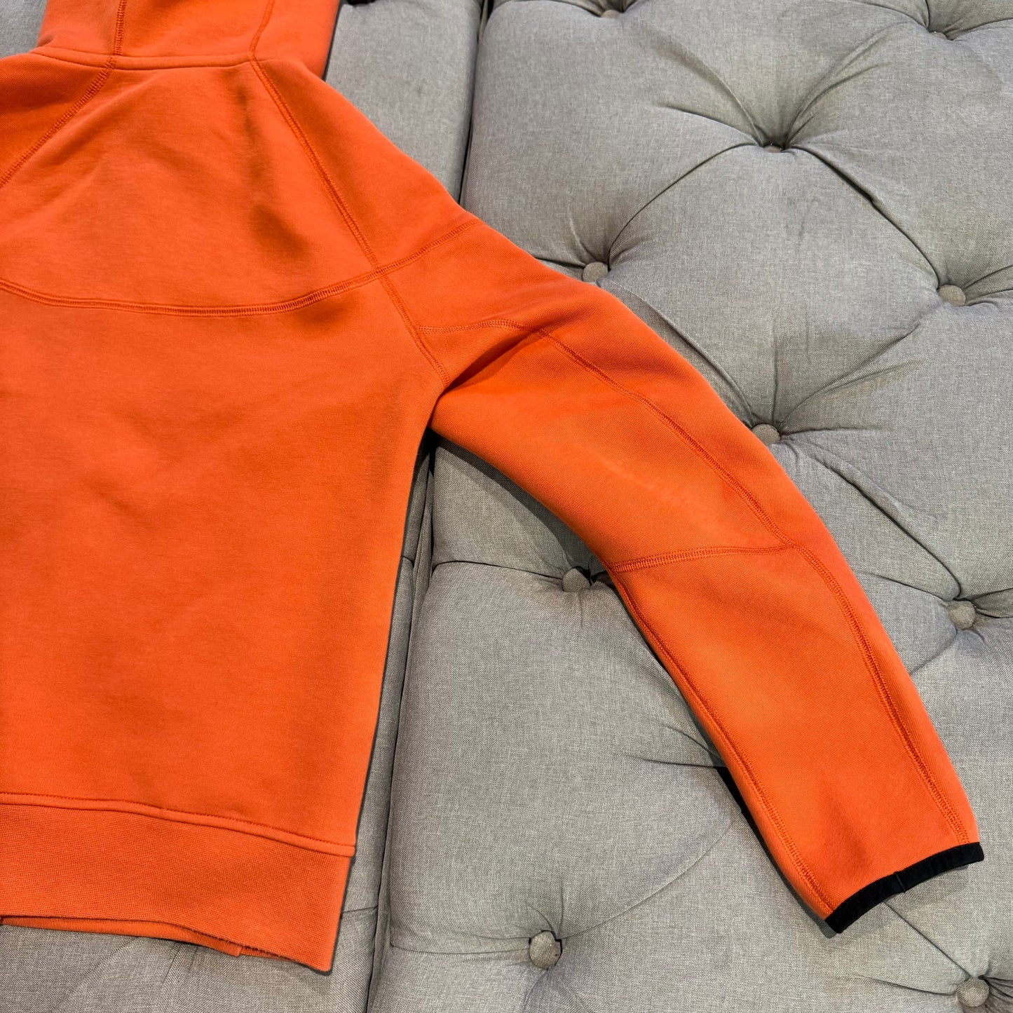 Nike Tech Fleece Jacket 'Orange' (Second hand)