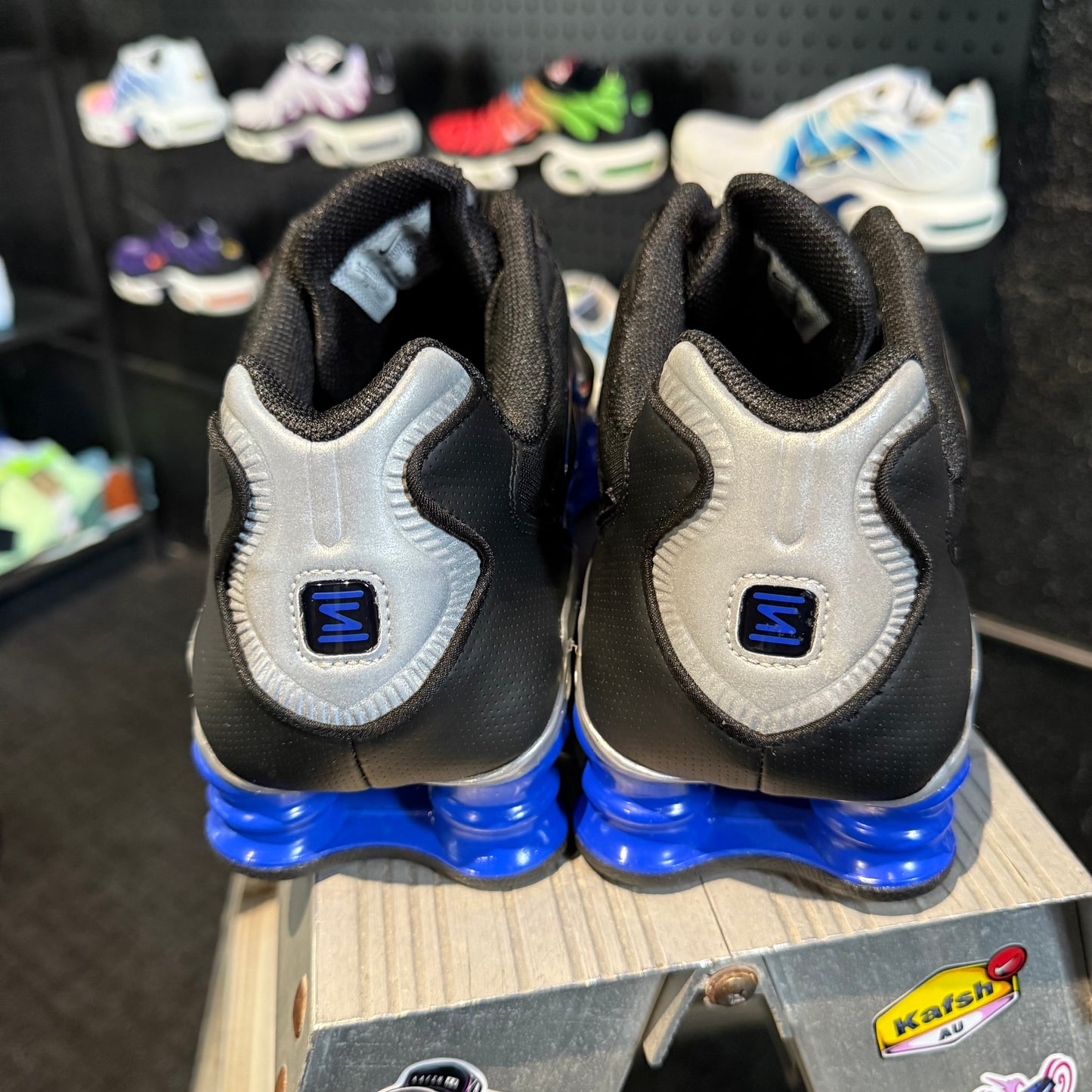 Nike Shox TL 'Black Racer Blue Silver' (Second hand)