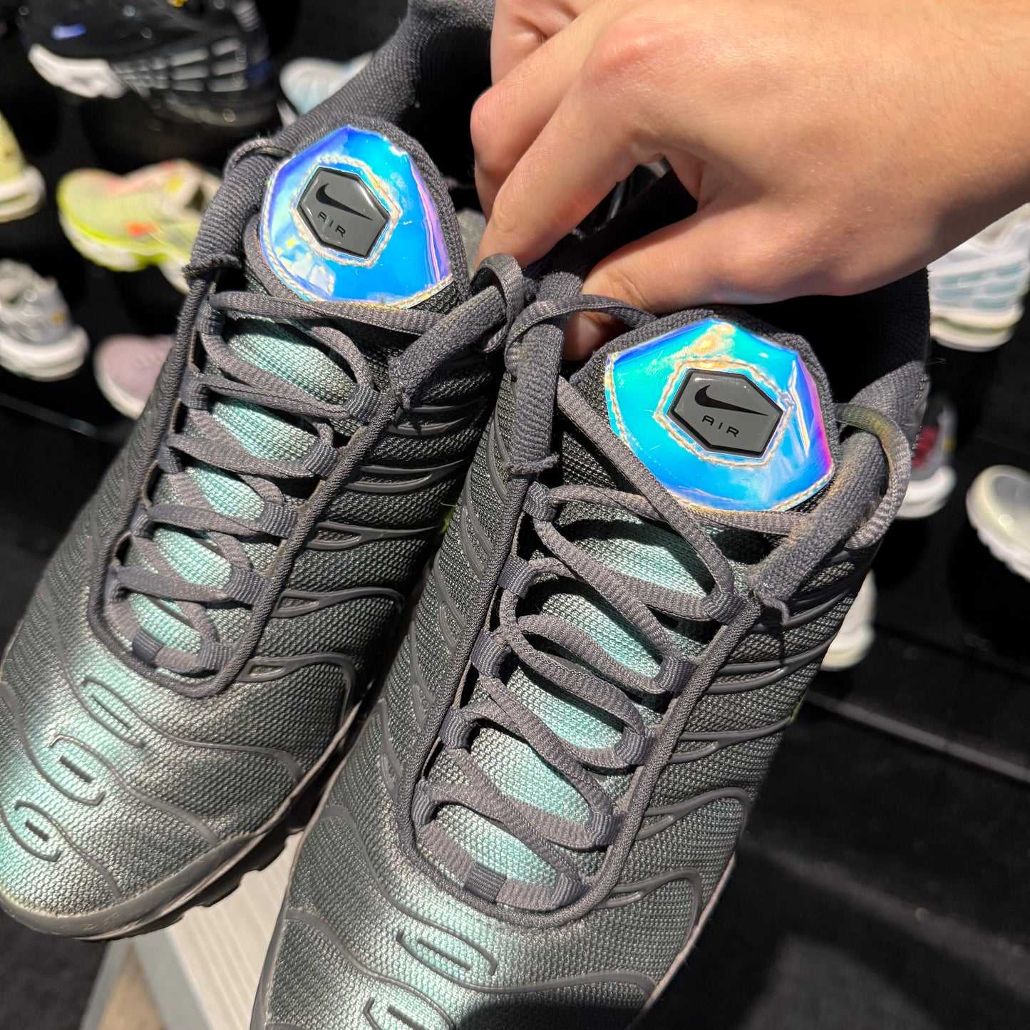 Nike Air Max Plus 'TN' Iron Grey/Ghost Green (Second hand)
