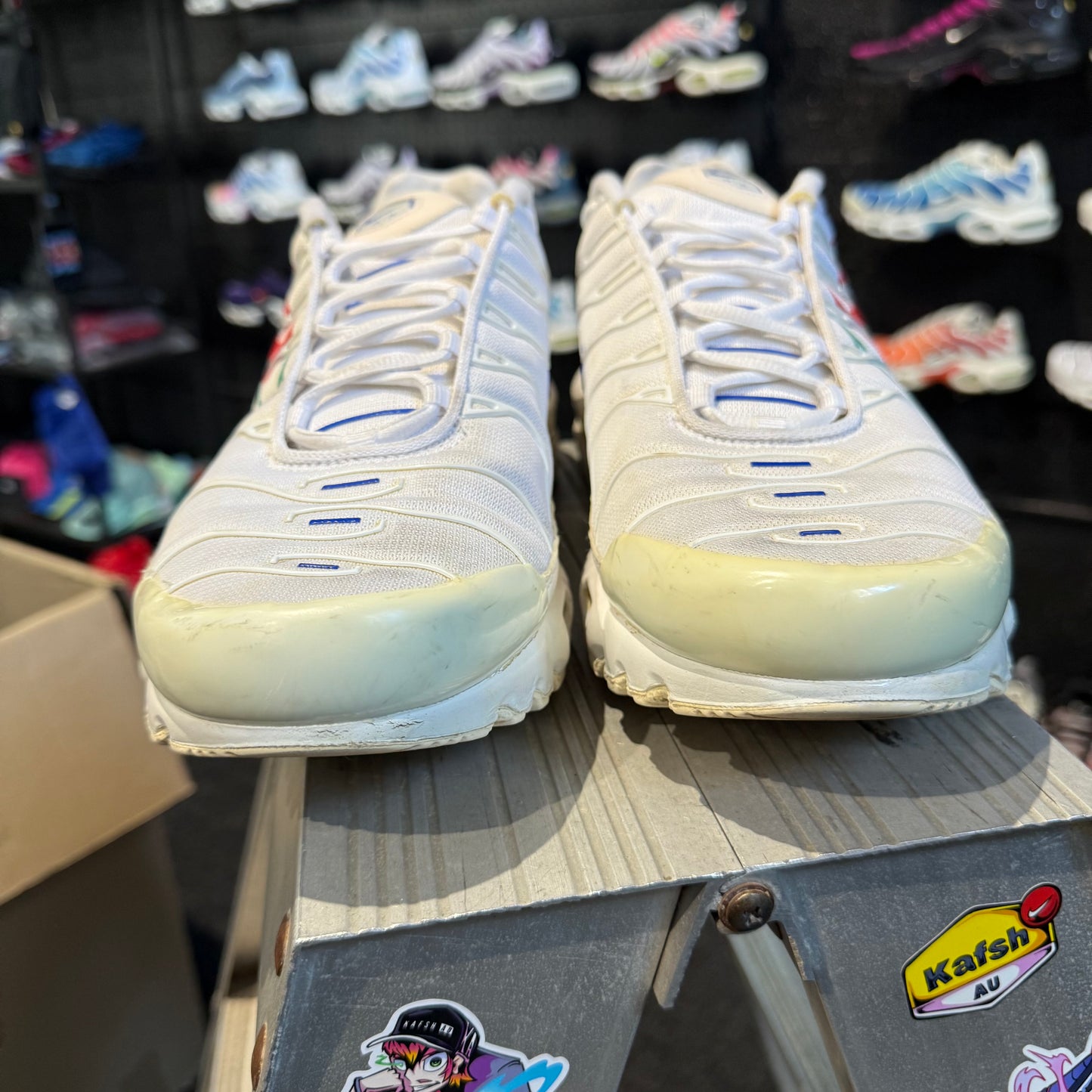 Nike Air Max Plus TN 'Multi Swoosh White' (Second hand)