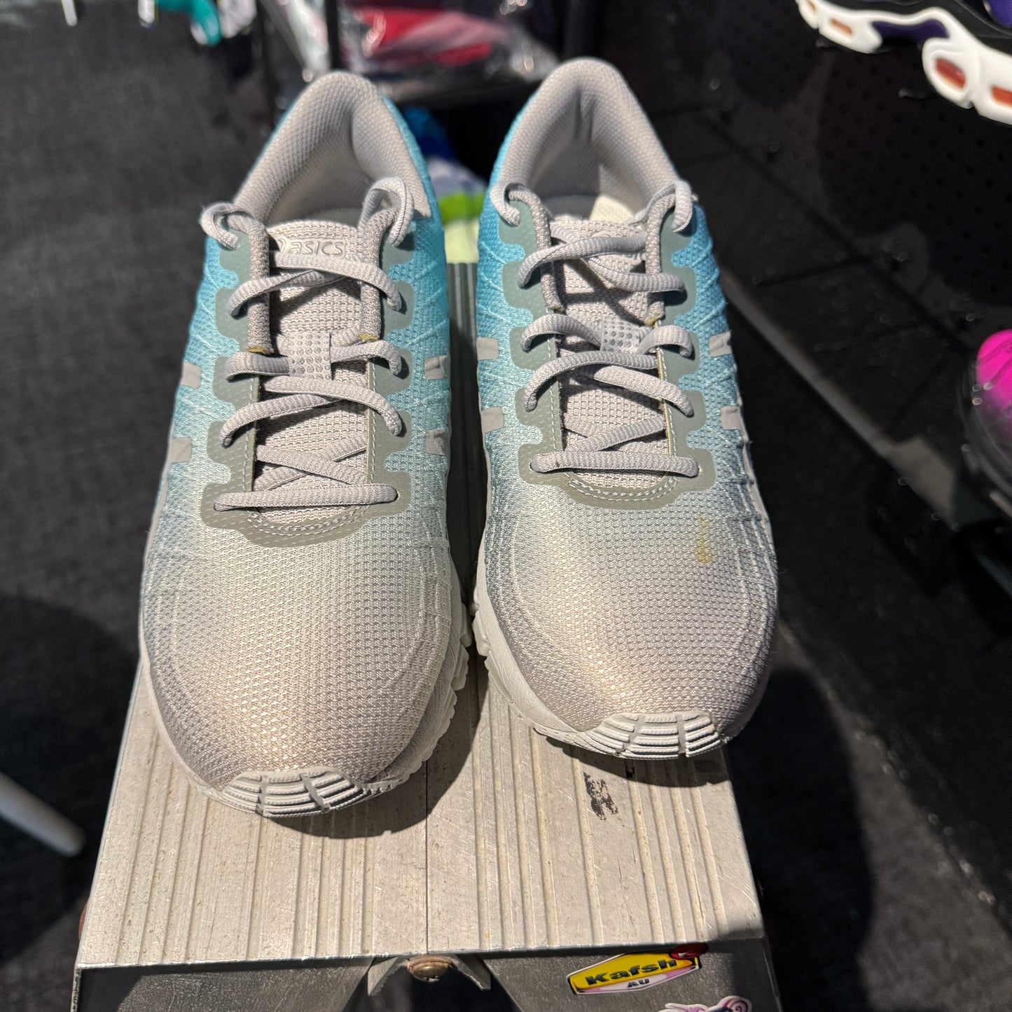 Asics Gel-Quantum 180 4 'Ice Mint Stone Grey' (Second hand)