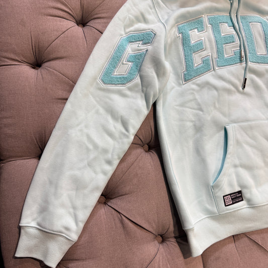 Geedup Team Logo Hoodie 'Tiffany' (Brand New)