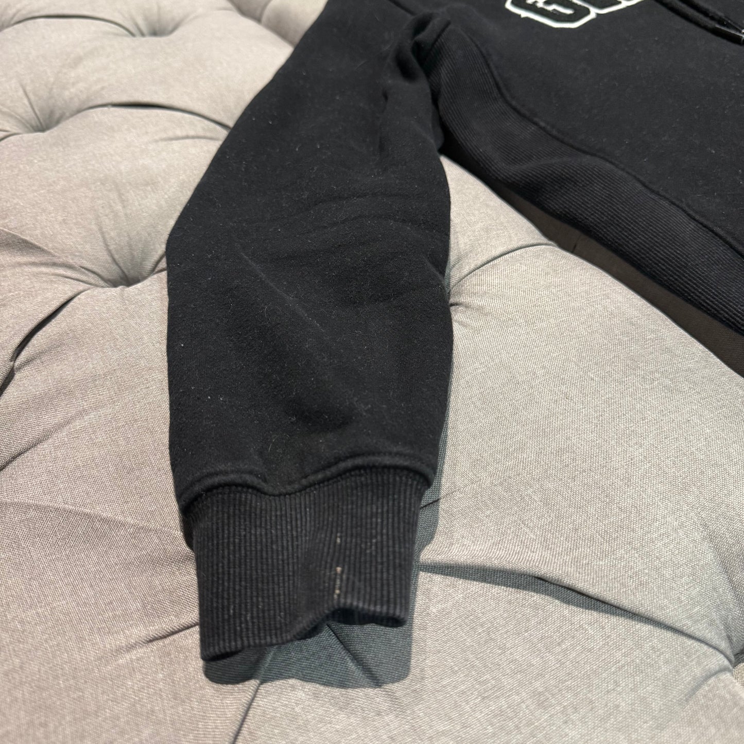 Geedup Play For Keeps Hoodie 'Black Black White' (Second hand)