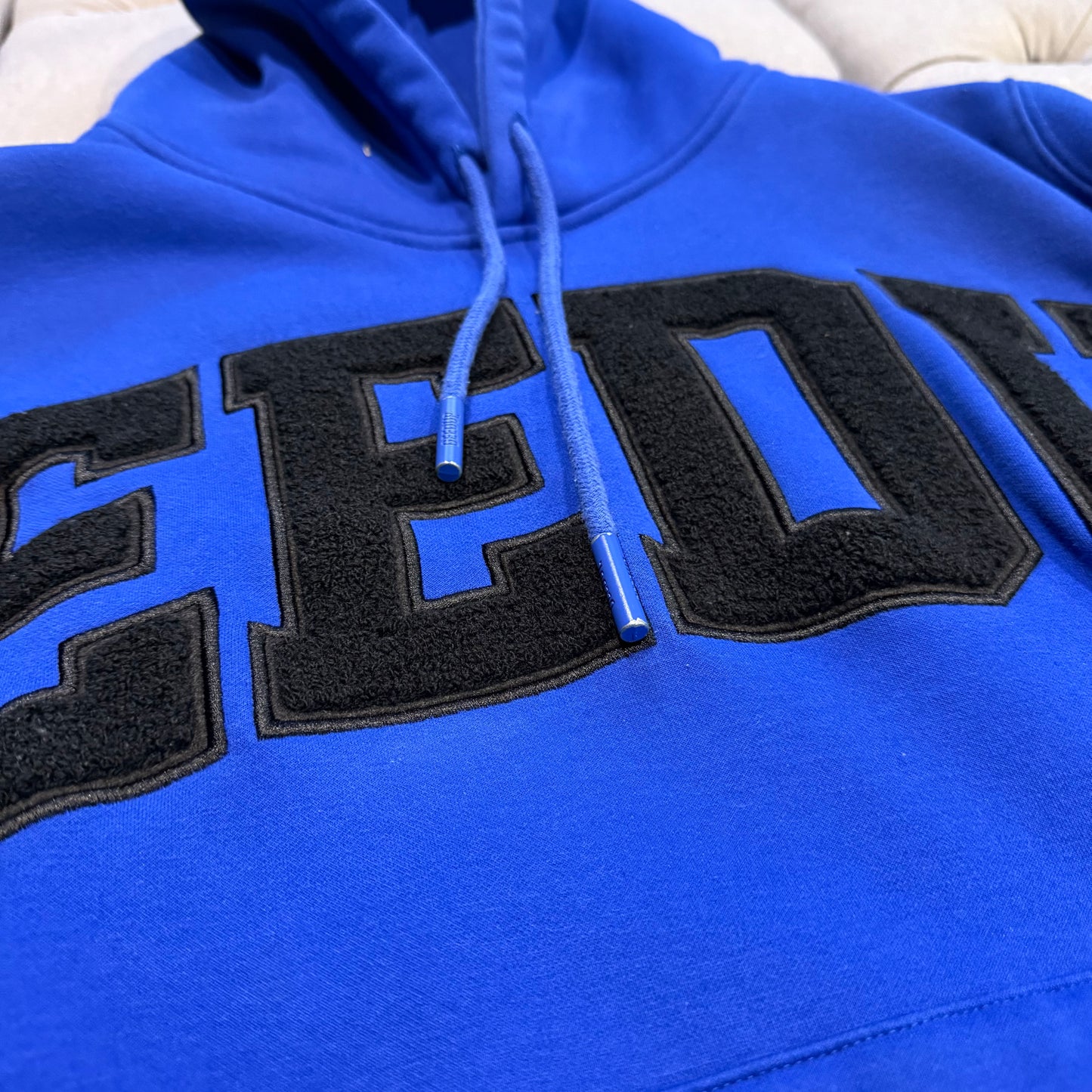 Geedup Team Logo Hoodie 'Blue Black' (Second hand)
