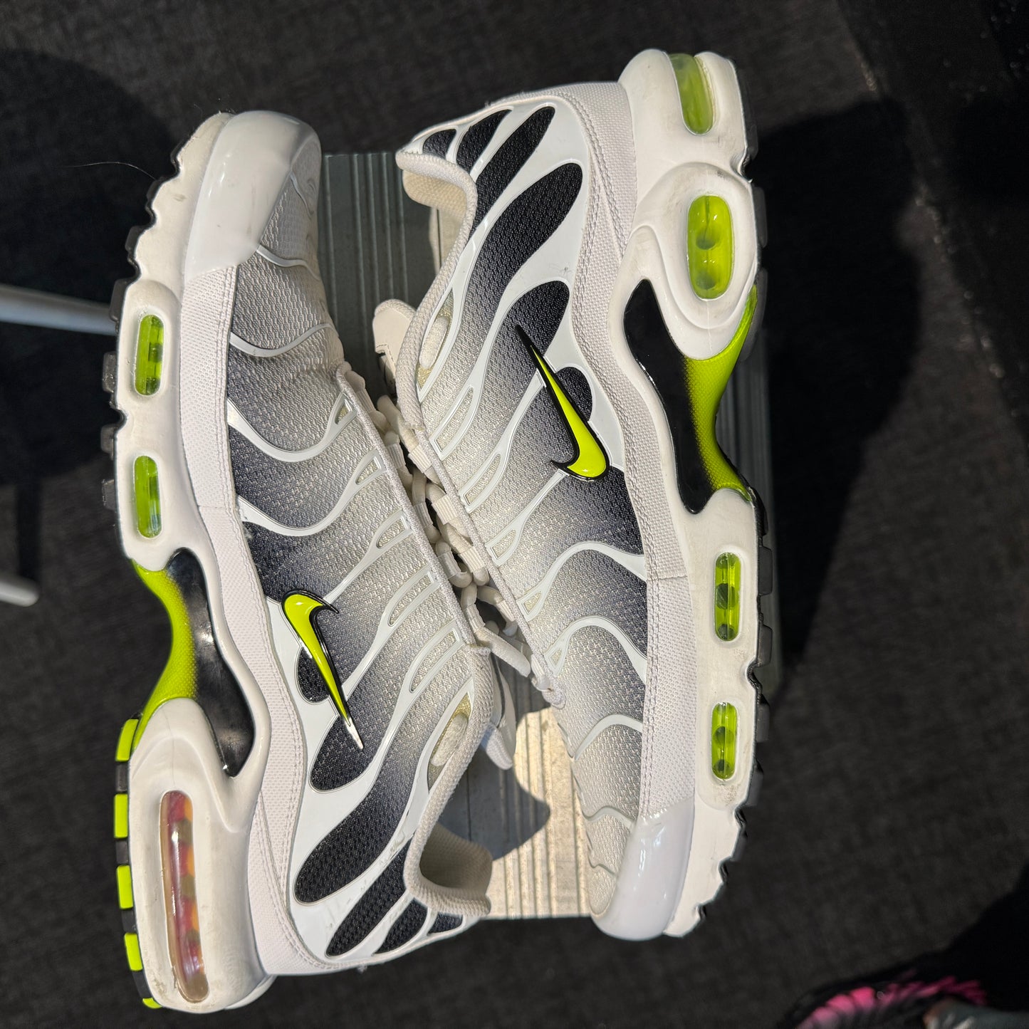 Nike Air Max Plus 'TN' Black Volt (Second hand)