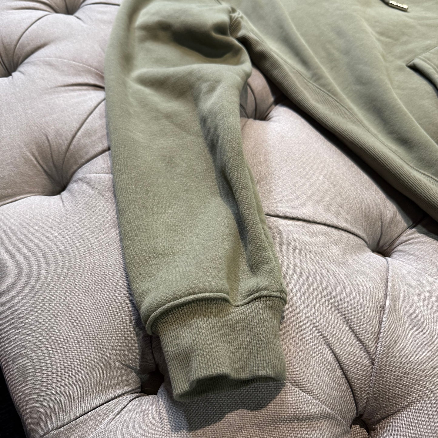 Geedup Play For Keeps Hoodie 'Olive' (Second hand)