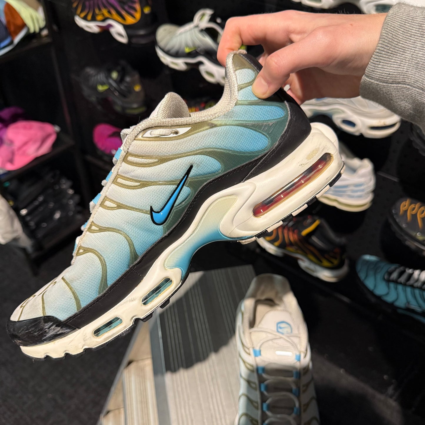 Nike Air Max Plus 'TN' Baltic Blue (Second hand)