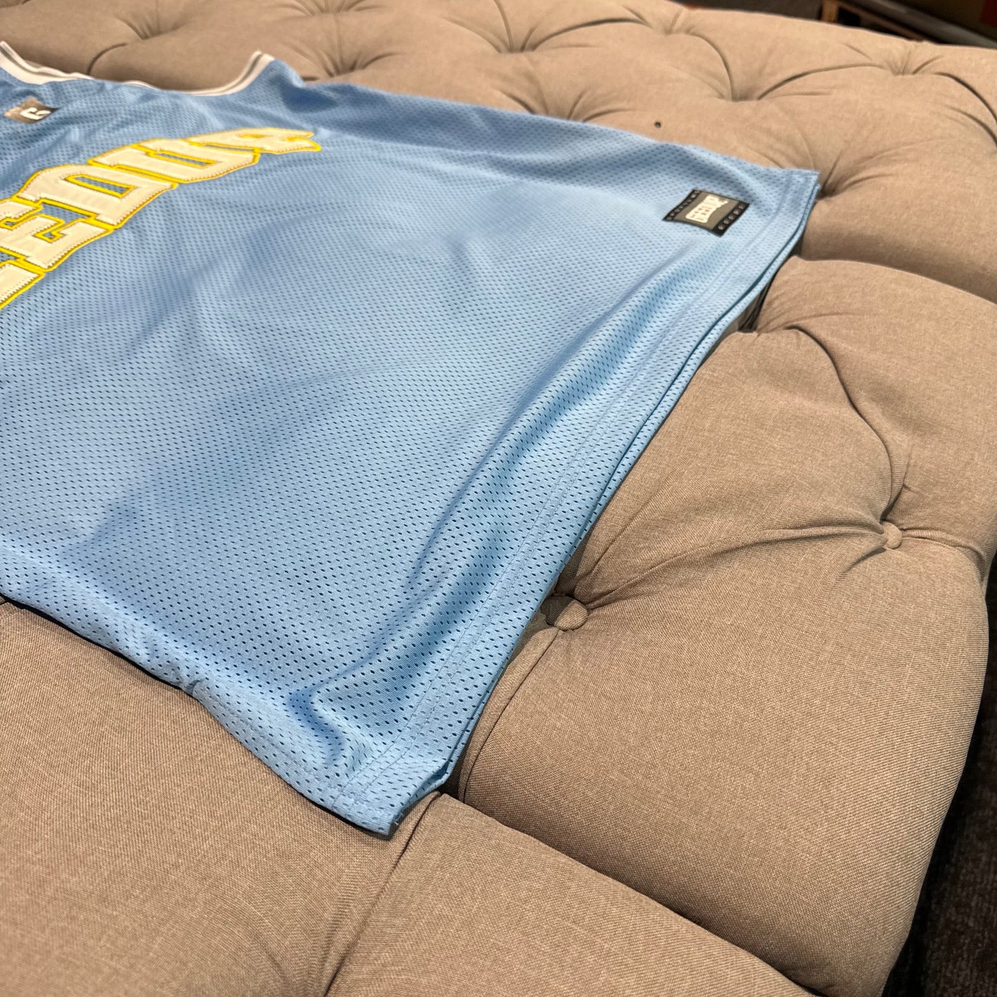 Geedup Team Logo Jersey 'Blue Yellow' (Second hand)