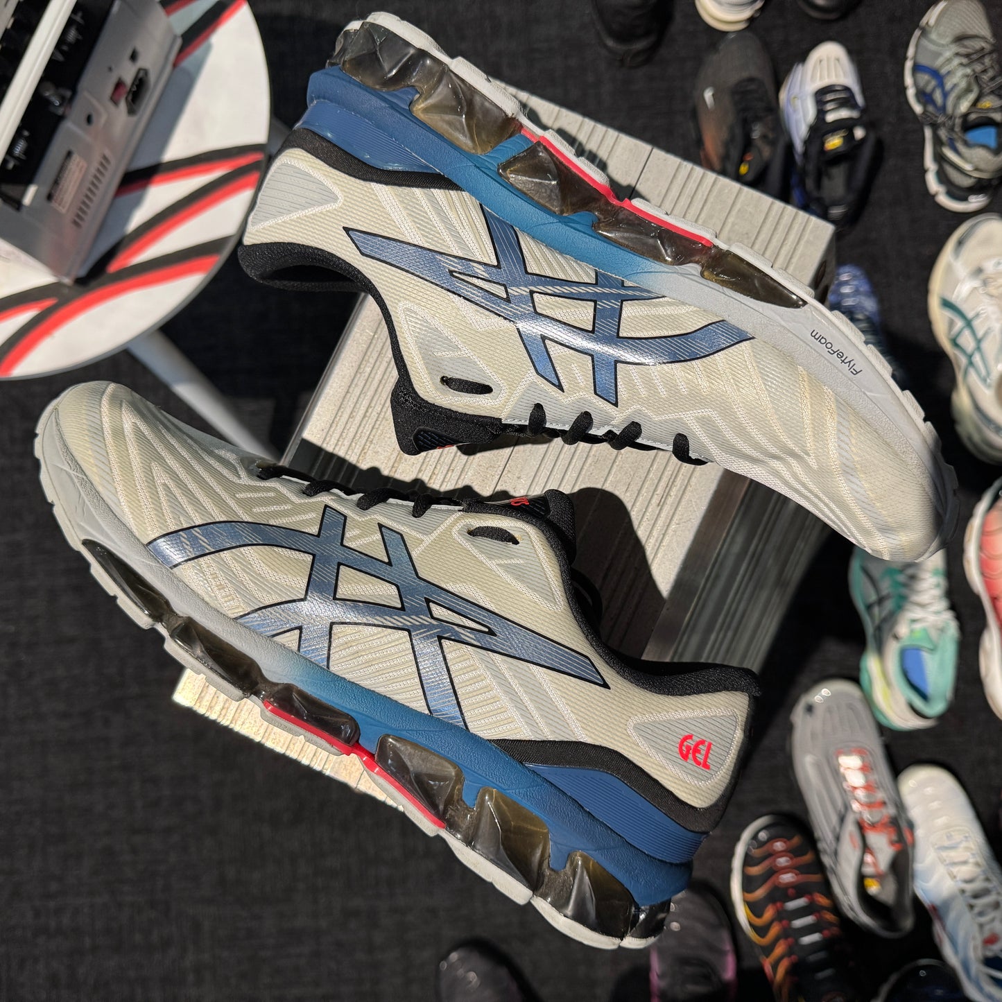 Asics Gel-Quantum 360 7 'Indigo White' (Second hand)