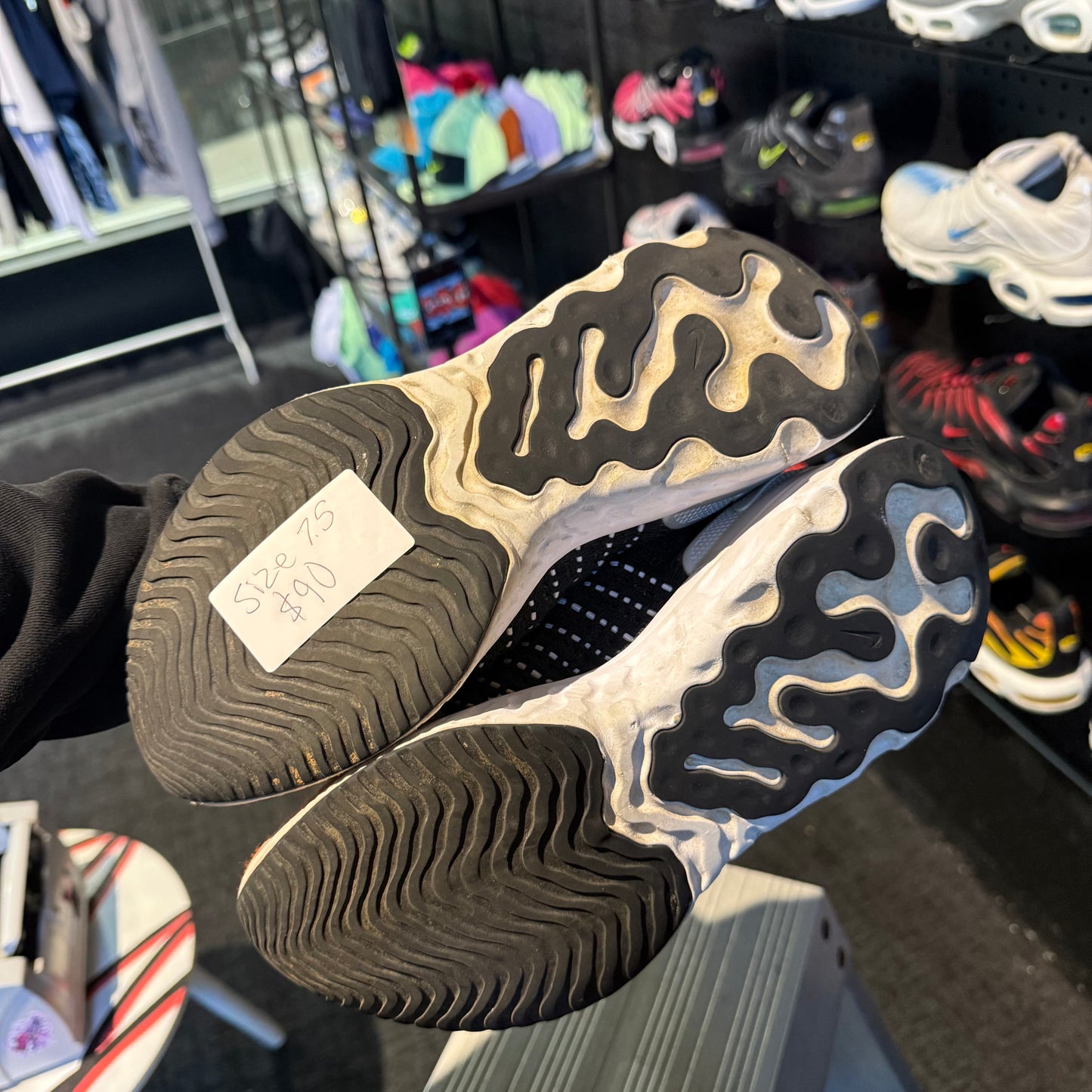 Nike React Phantom Run 2 'Black Orange' (Second hand)
