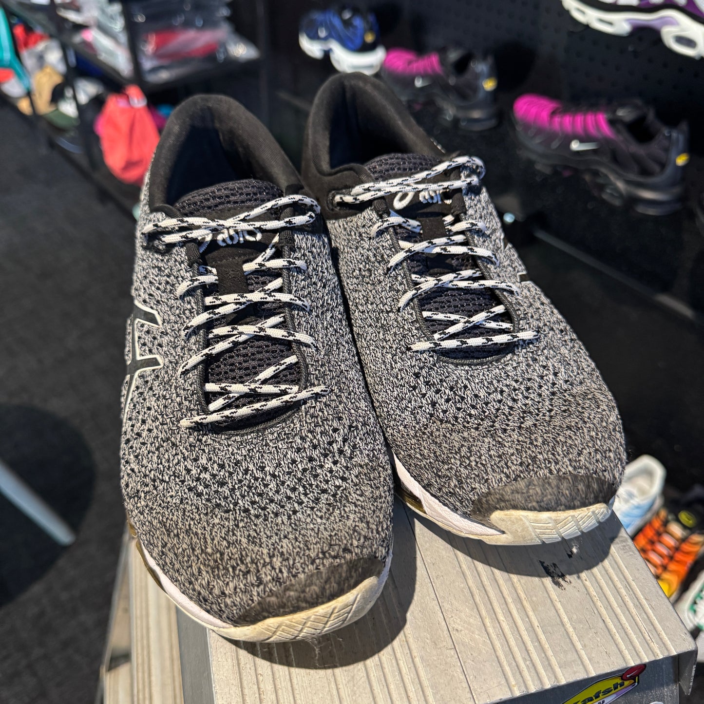 Asics Gel Quantum 360 5 Knit 'Black White' (Second hand)
