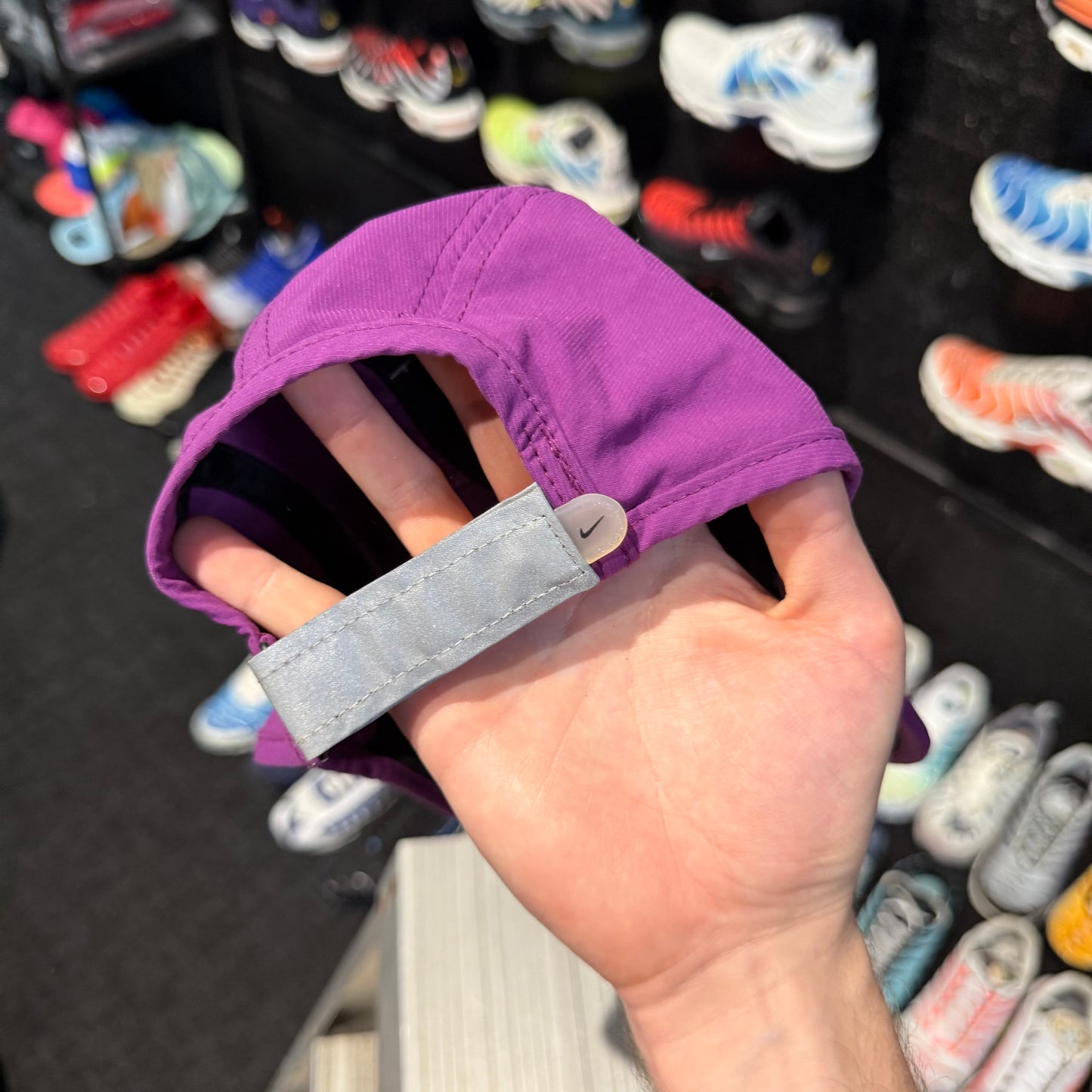 Nike AW84 Cap Purple '2013' (Brand New)