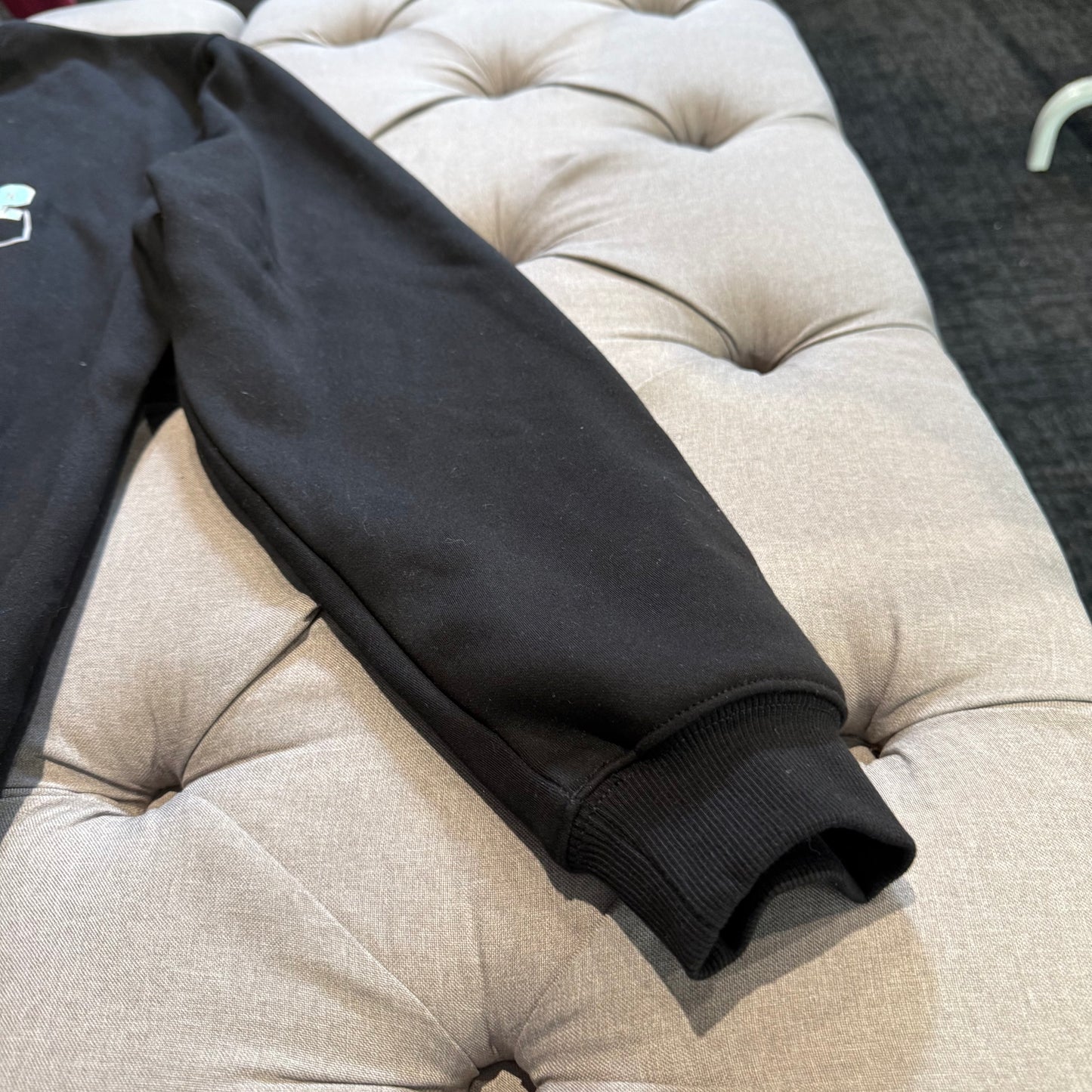 Geedup Proud to be a Problem Crewneck 'Black Teal' (Second hand)